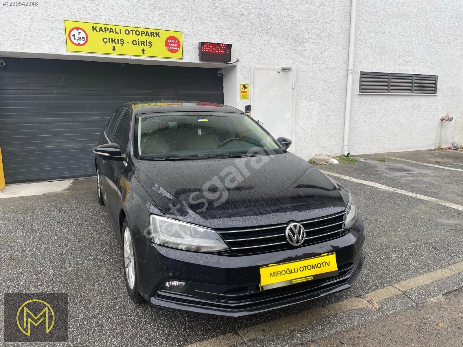%30 PEŞİNATLA ELDEN SENETLİ 1.73 VADE İLE WOLKSWAGEN JETTA