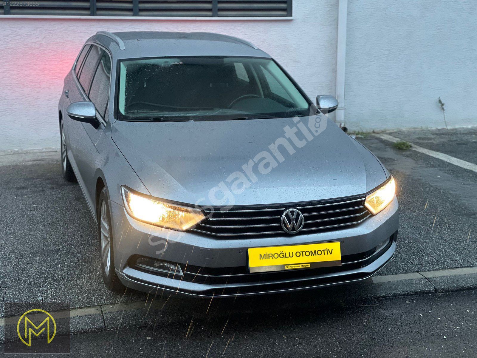 %30 PEŞİNATLA ELDEN SENETLİ 1.73 VADE FARKIYLA PASSAT VARİANT