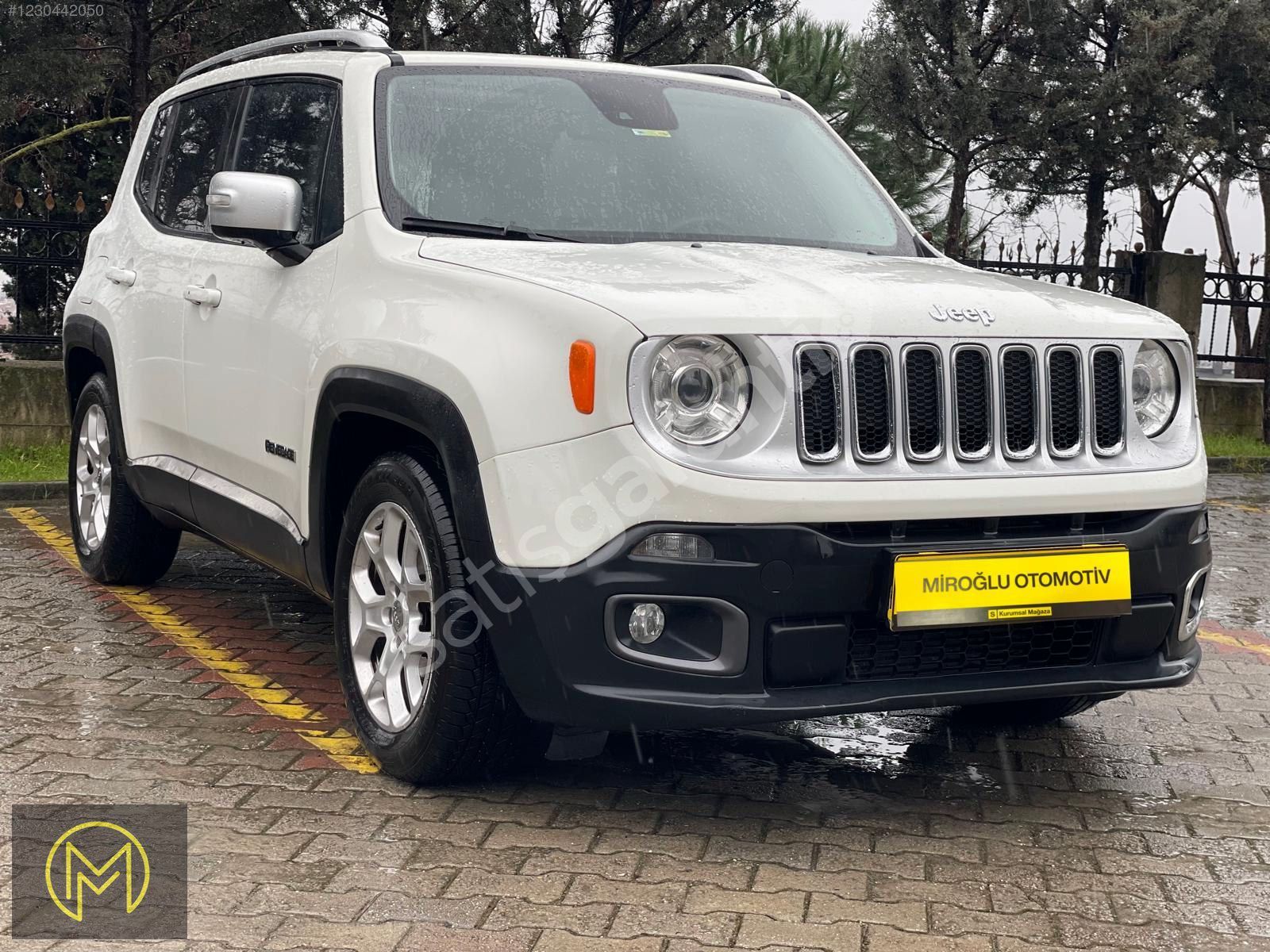 %30 PEŞİNATLA ELDEN SENETLİ 1.73 VADE FARKIYLA JEEP RENEGADE