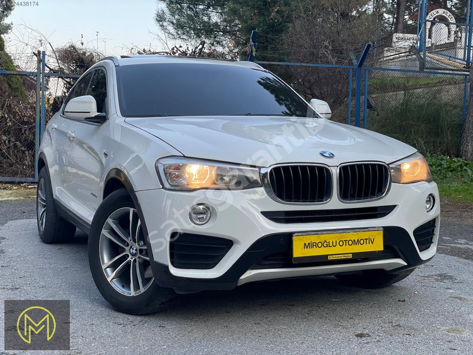 %30 PEŞİNATLA ELDEN SENETLİ 1.73 VADE FARKI İLE BMW X4