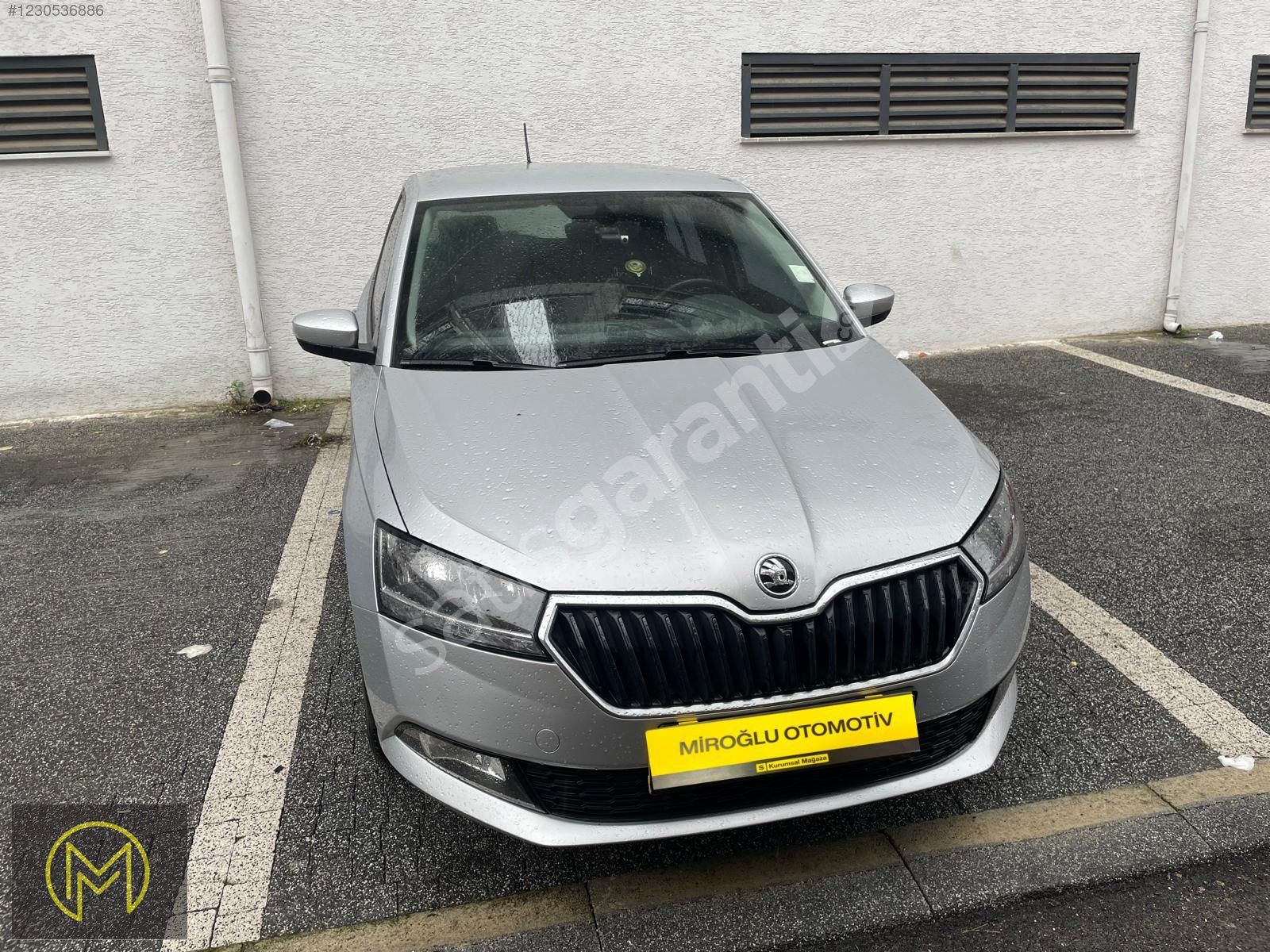 %30 PEŞİNATLA ELDEN SENETLİ 1.73 VADE İLE SKODA FABİA