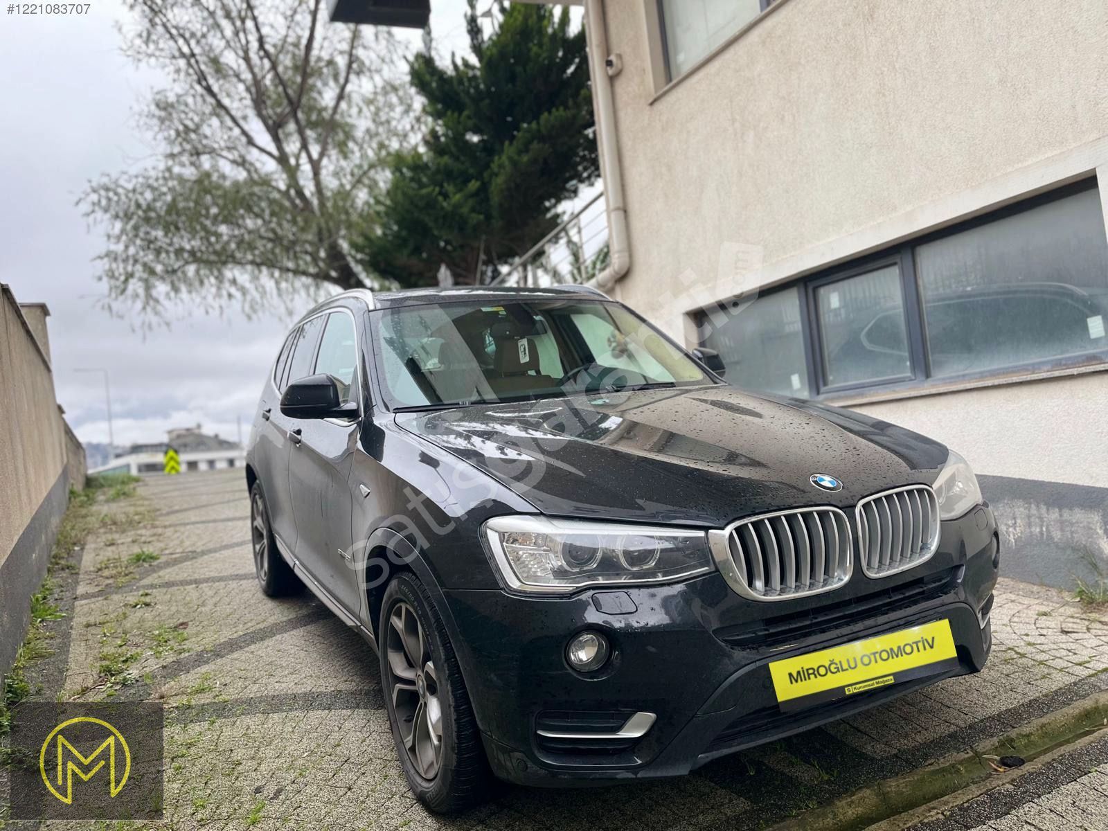 %30 PEŞİNATLA ELDEN SENETLİ 1.73 VADE FARKI İLE BMW X3