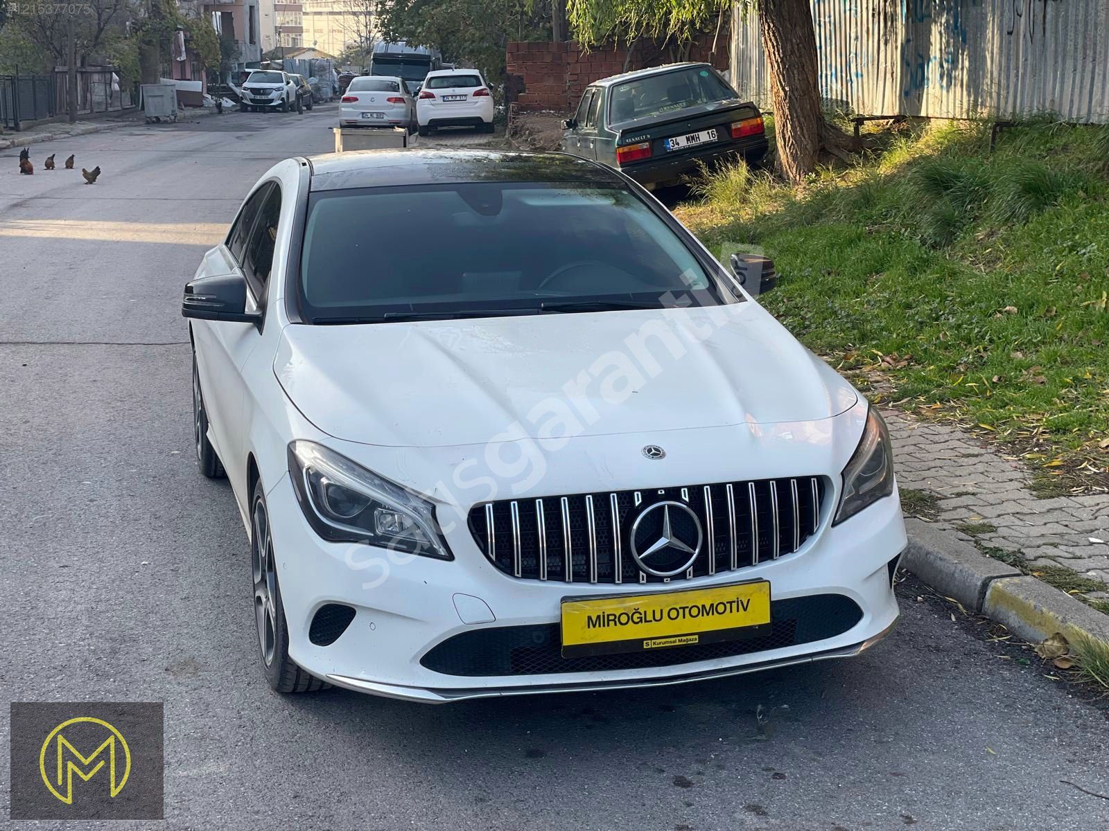 %30 PEŞİNATLA ELDEN SENETLİ 1.73 VADE FARKI İLE MERCEDES CLA 180