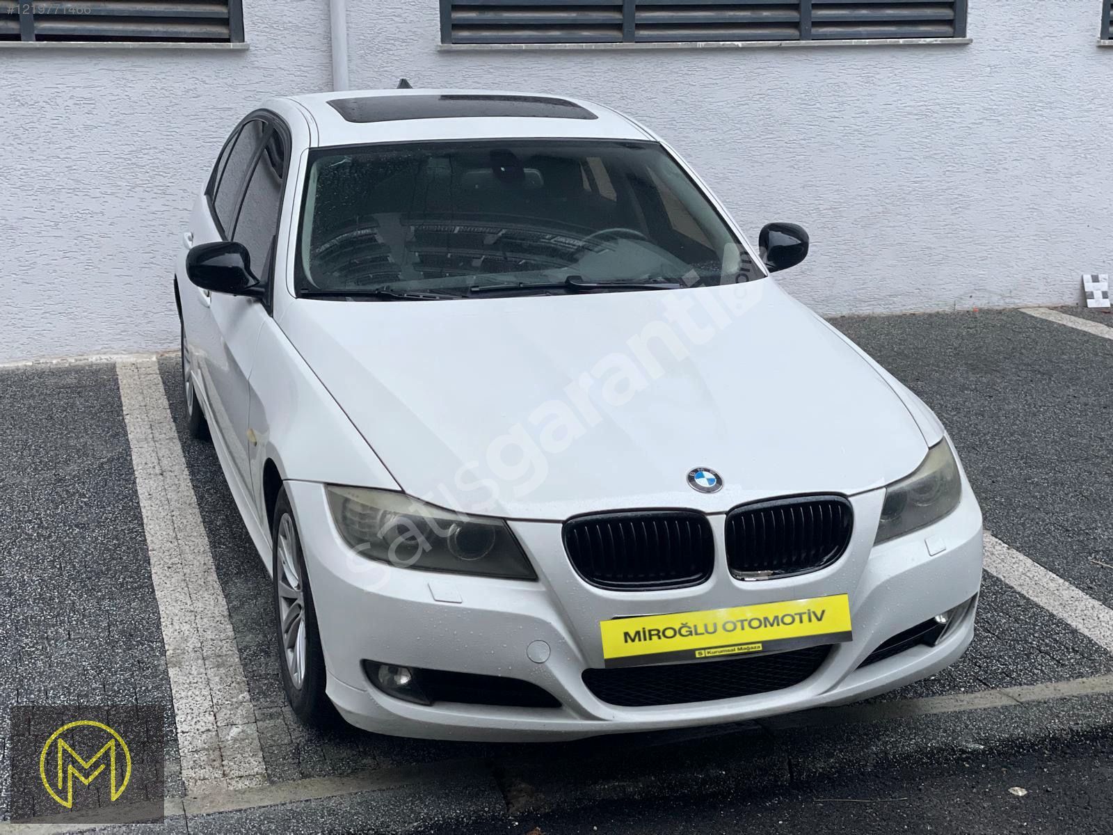 %30 PEŞİNATLA ELDEN SENETLİ 1.73 VADE FARKIYLA BMW 318D