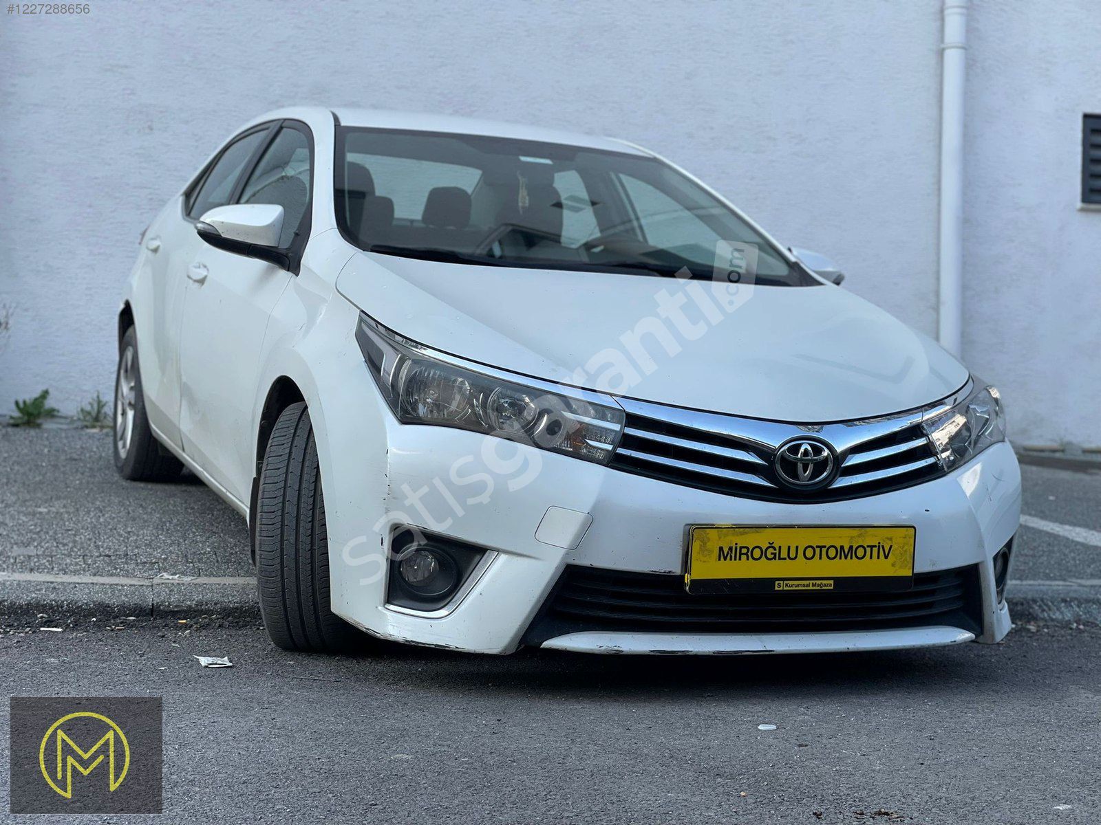 %30 PEŞİNATLA ELDEN SENETLİ 1.73 VADE TOYOTA COROLLA