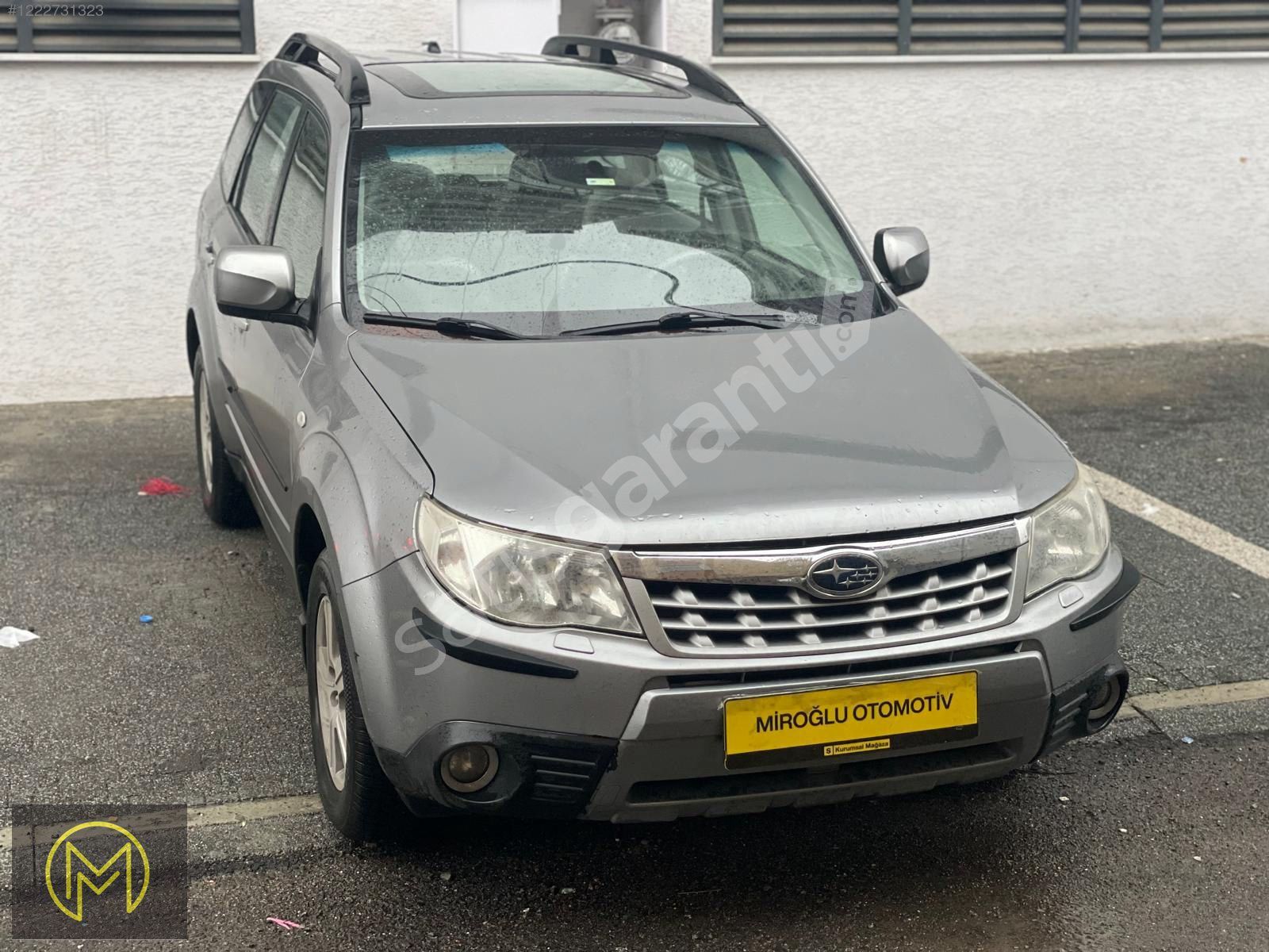 %30 PEŞİNATLA ELDEN SENETLİ 1.73 VADE FARKIYLA SUBARU FORESTER