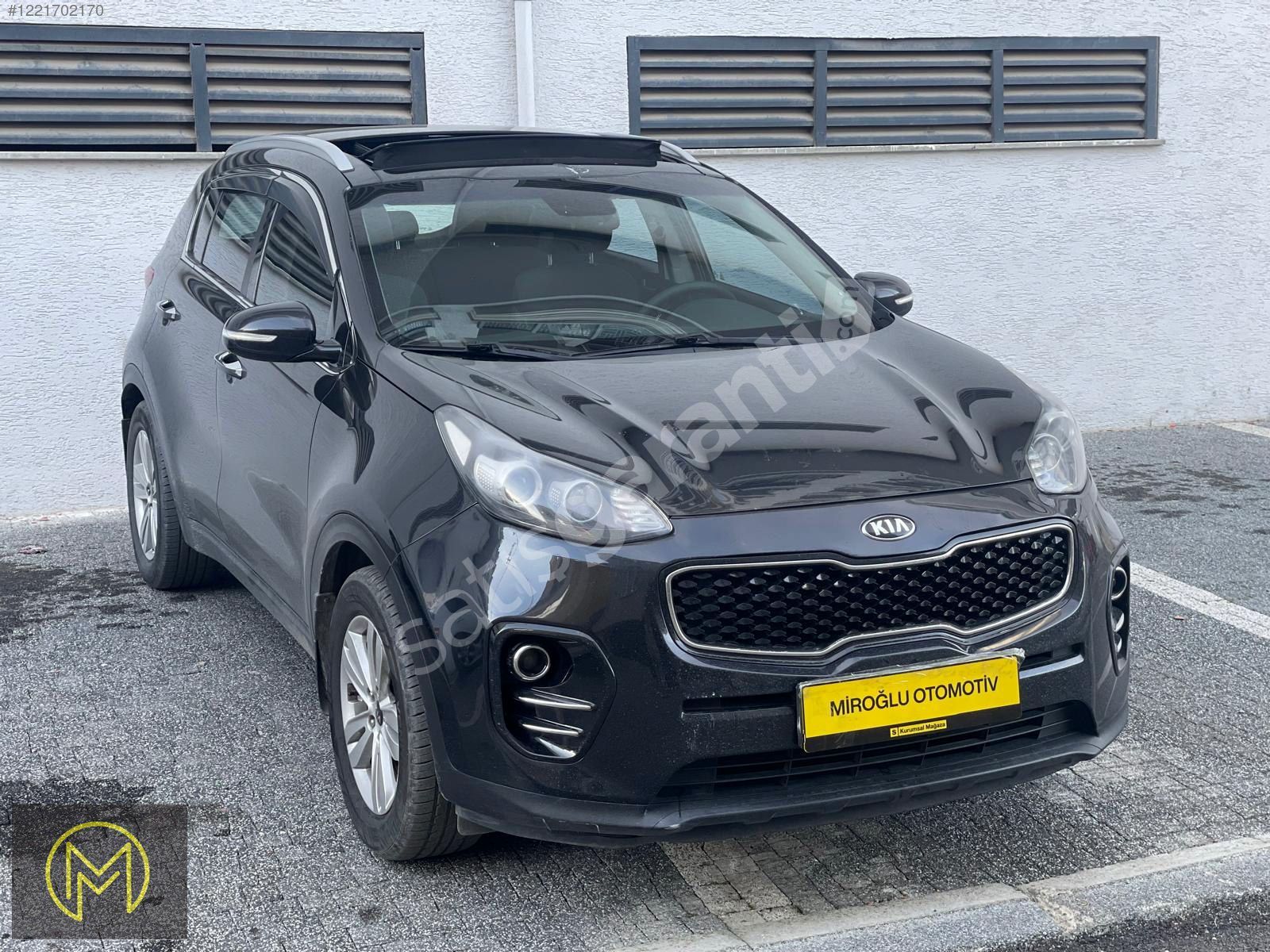 %30 PEŞİNATLA ELDEN SENETLİ 1.73 VADE FARKI İLE KİA SPORTAGE