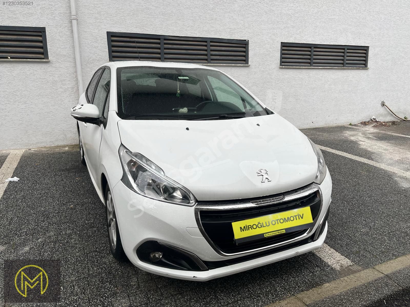 %30 PEŞİNATLA ELDEN SENETLİ 1.73 VADE İLE PEUGEOT 208