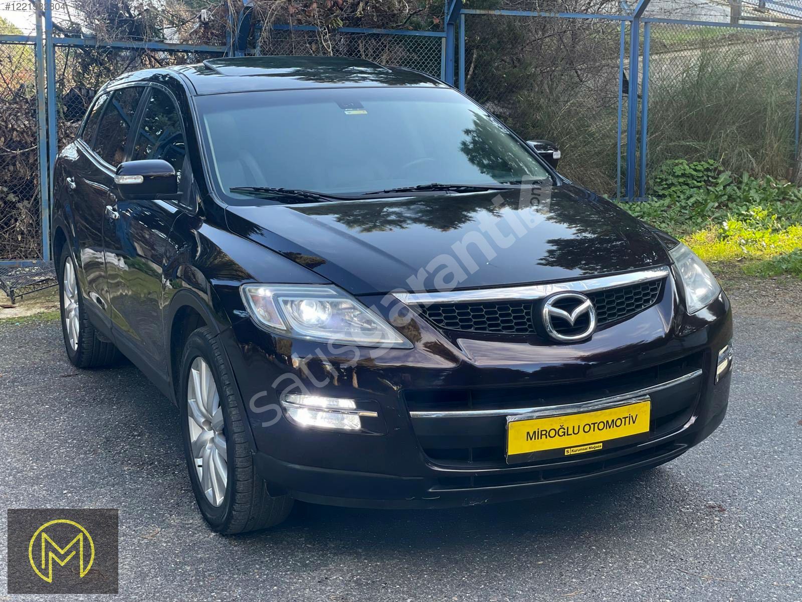 %30 PEŞİNATLA ELDEN SENETLİ 1.73 VADE FARKIYLA MAZDA CX9