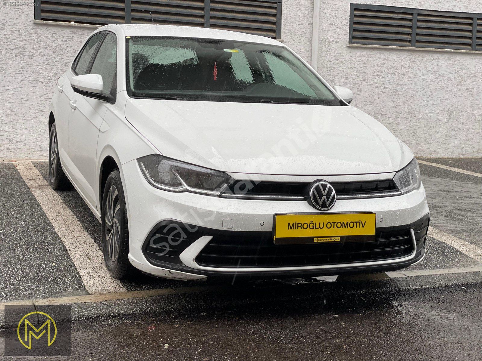 %30 PEŞİNATLA ELDEN SENETLİ 1.73 VADE İLE VOLKSWAGEN POLO