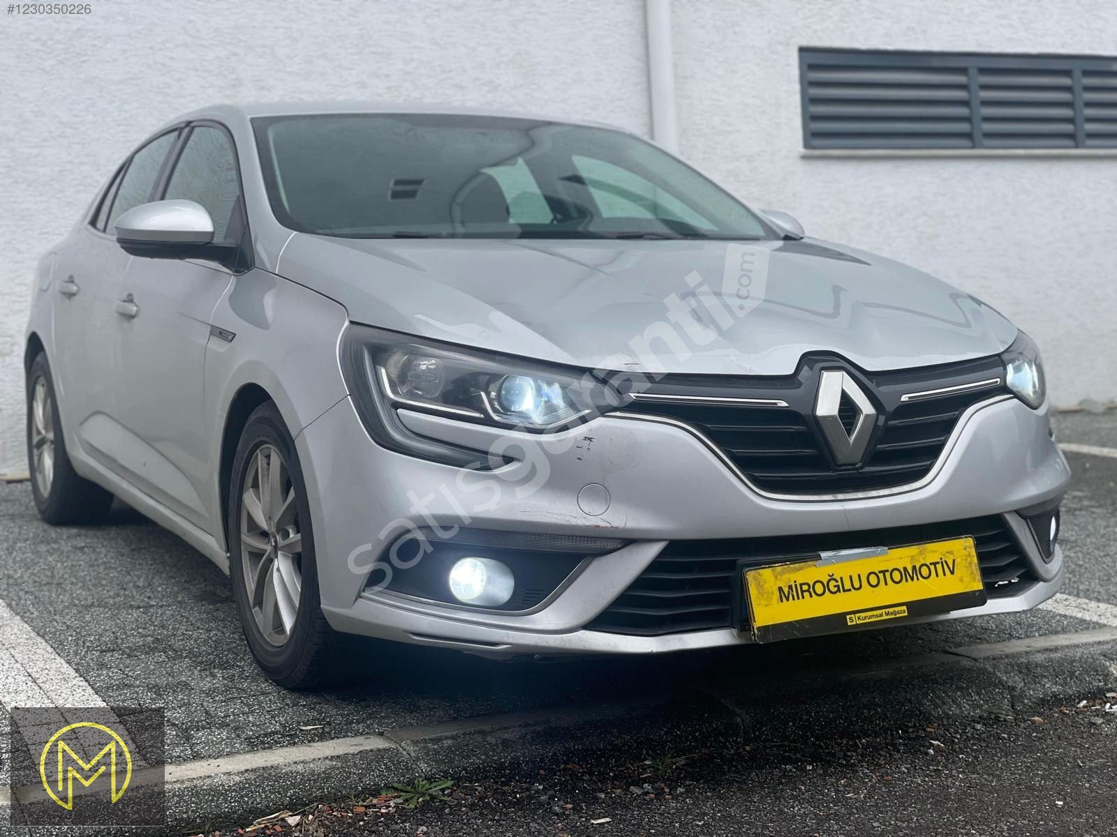 %30 PEŞİNATLA ELDEN SENETLİ 1.73 VADE İLE RENAULT MEGANE