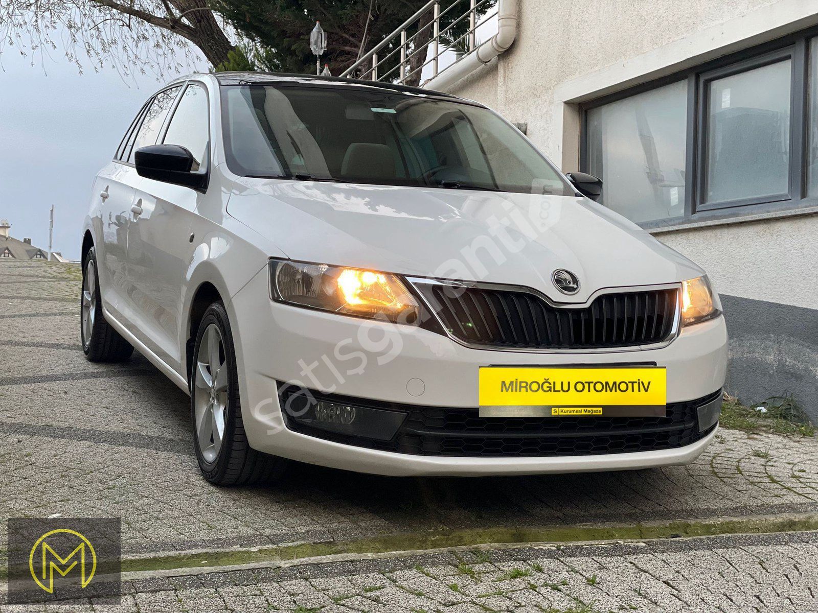 %30 PEŞİNATLA ELDEN SENETLİ 1.73 VADE SKODA RAPİD