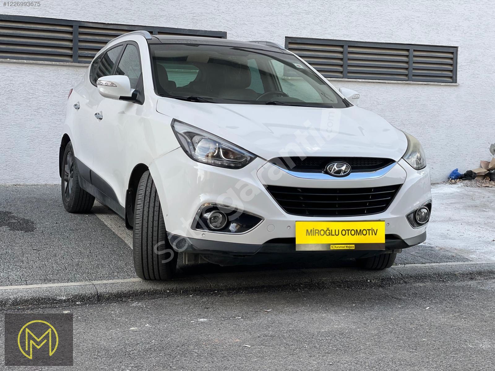 %30 PEŞİNATLA ELDEN SENETLİ 1.73 VADE İLE HYUNDAİ İx35