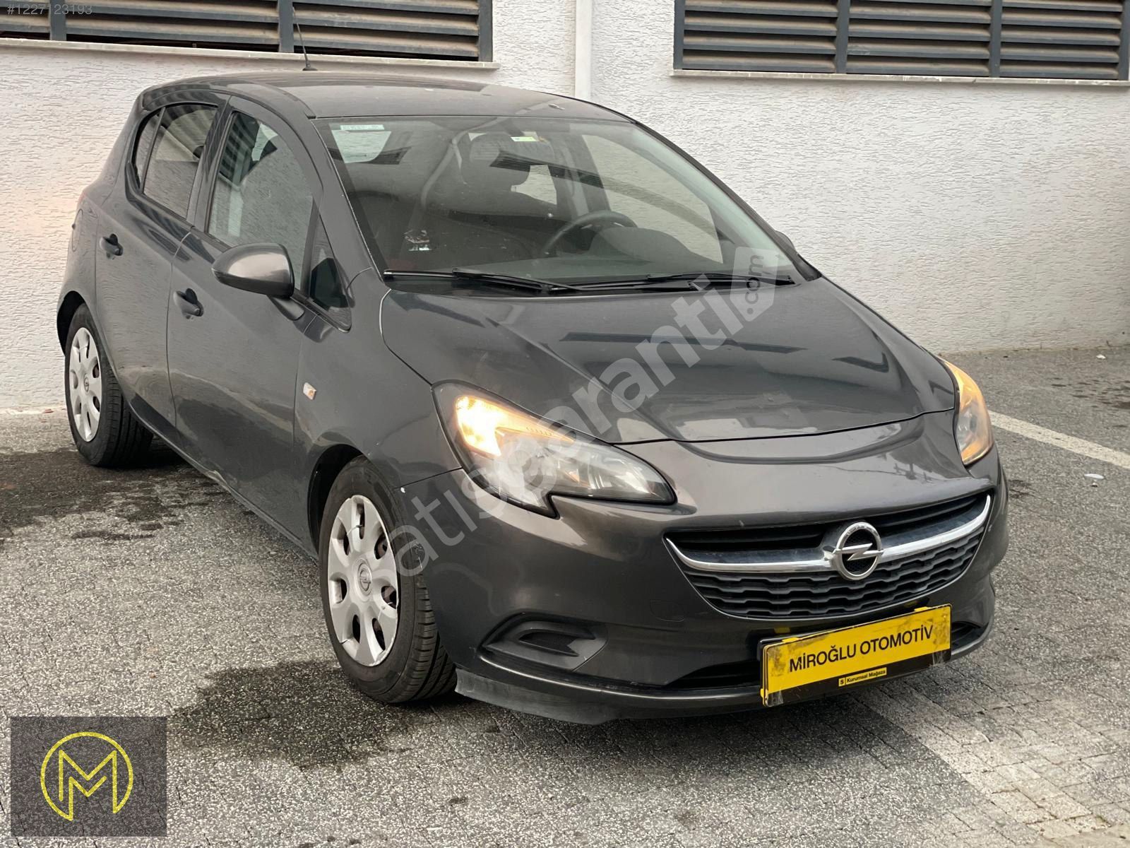 %30 PEŞİNATLA ELDEN SENETLİ 1.73 VADE İLE OPEL CORSA