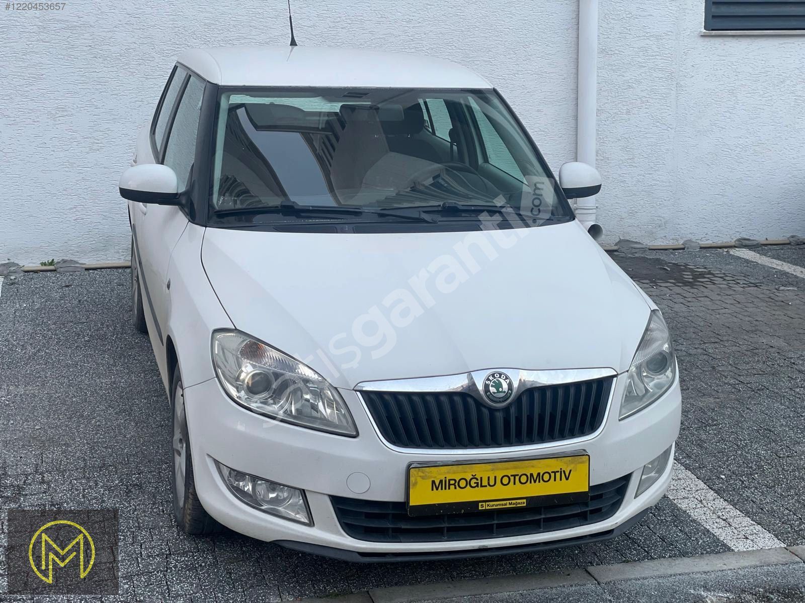 %30 PEŞİNATLA ELDEN SENETLİ 1.73 VADE FARKIYLA SKODA FABİA