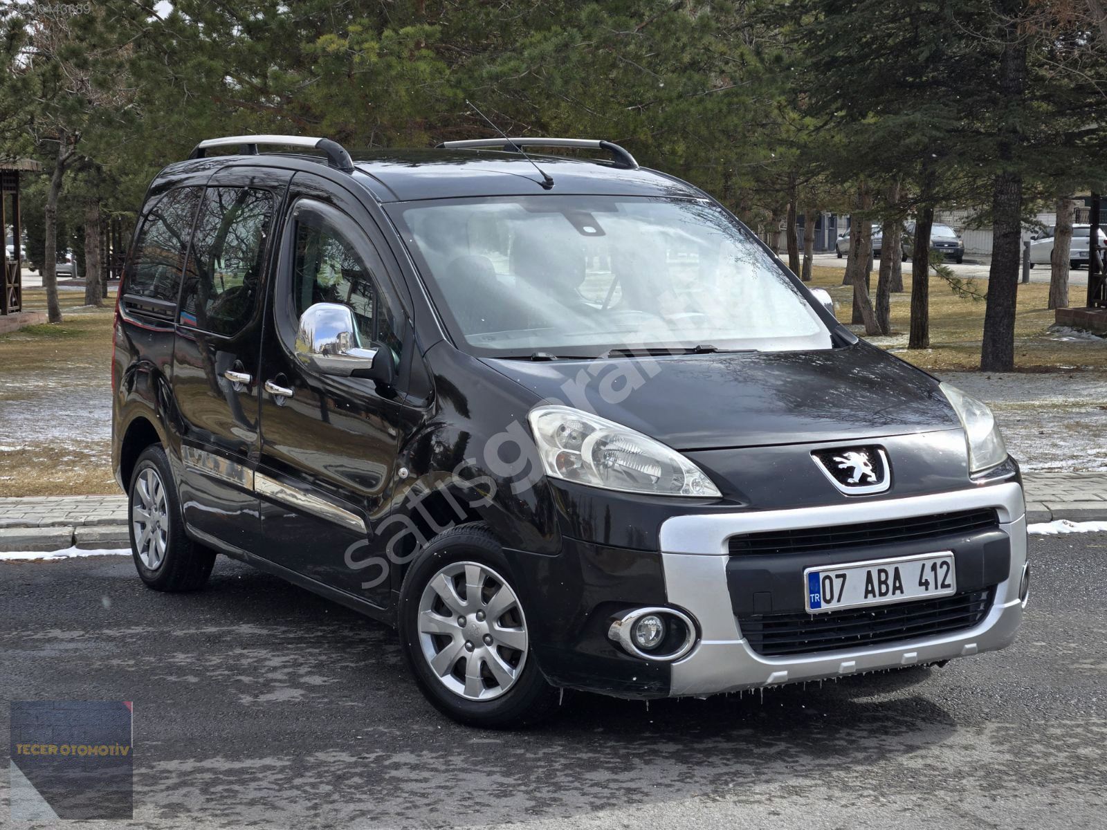 '2010 Partner 1.6 HDi Tam Dolu 230.000 Km 110 Hp Tertemiz'