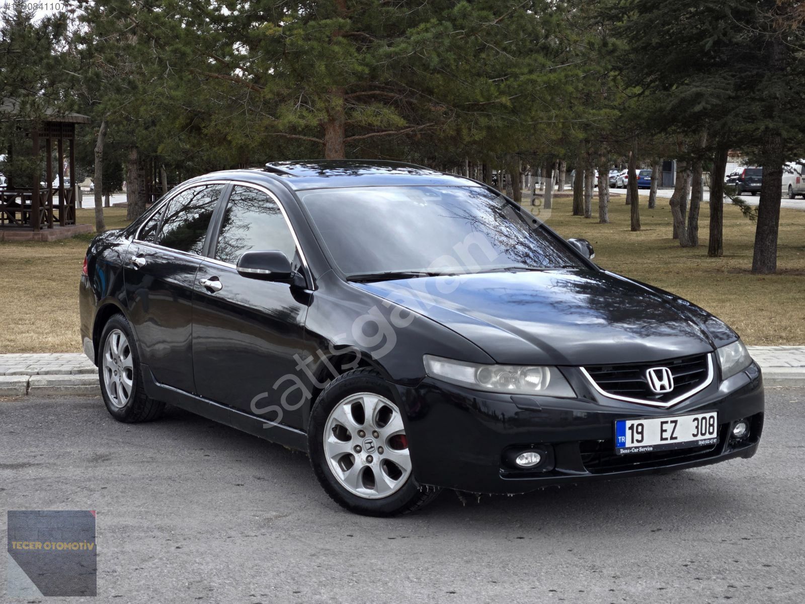 '2007 Accord 2.0 Değişensiz Otomatik Sunroof Tertemiz Bakımlı'