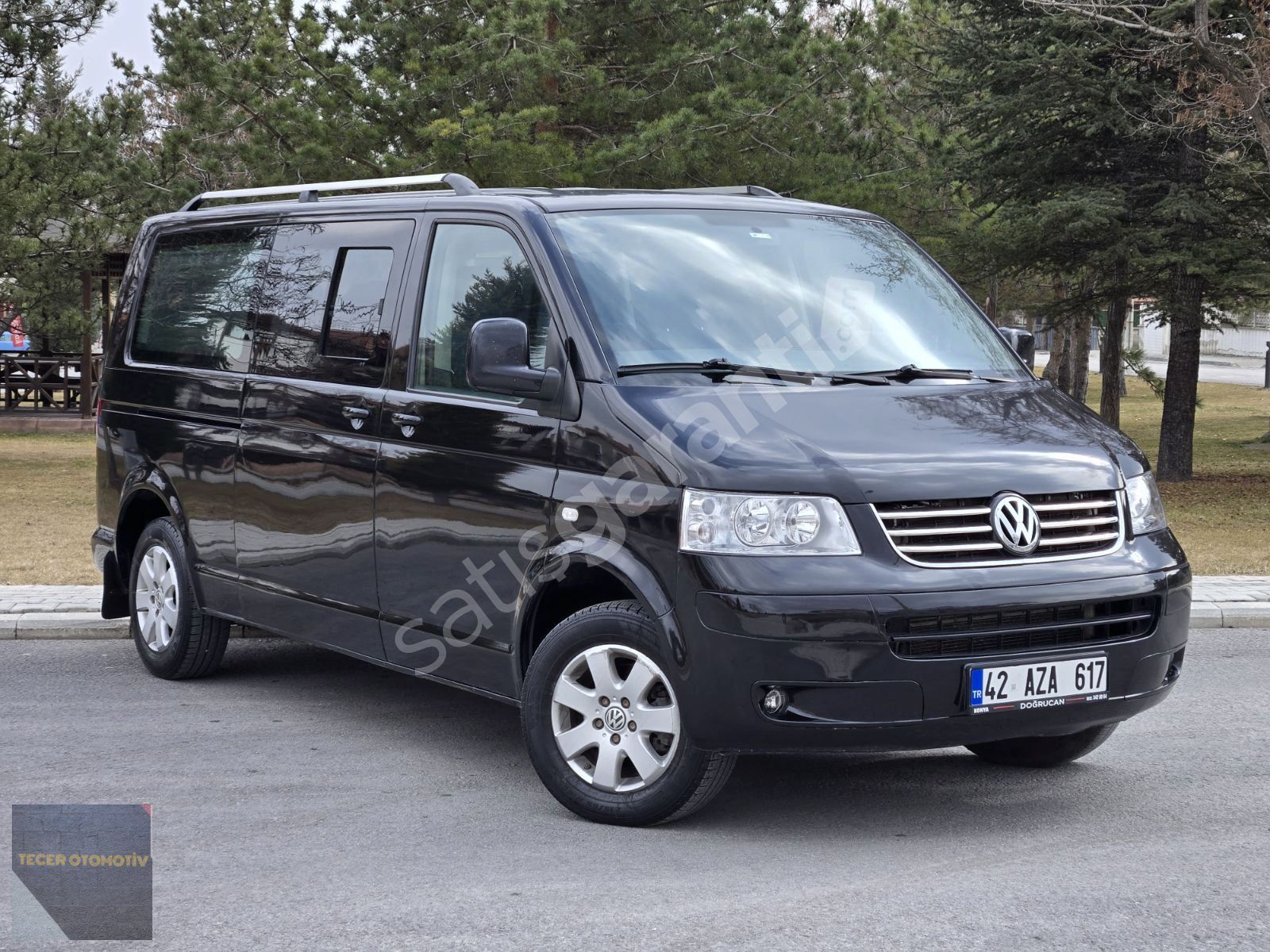 '2007 Vw Caravella Termal Paket 198.000 Km Bakımlı Tertemiz'