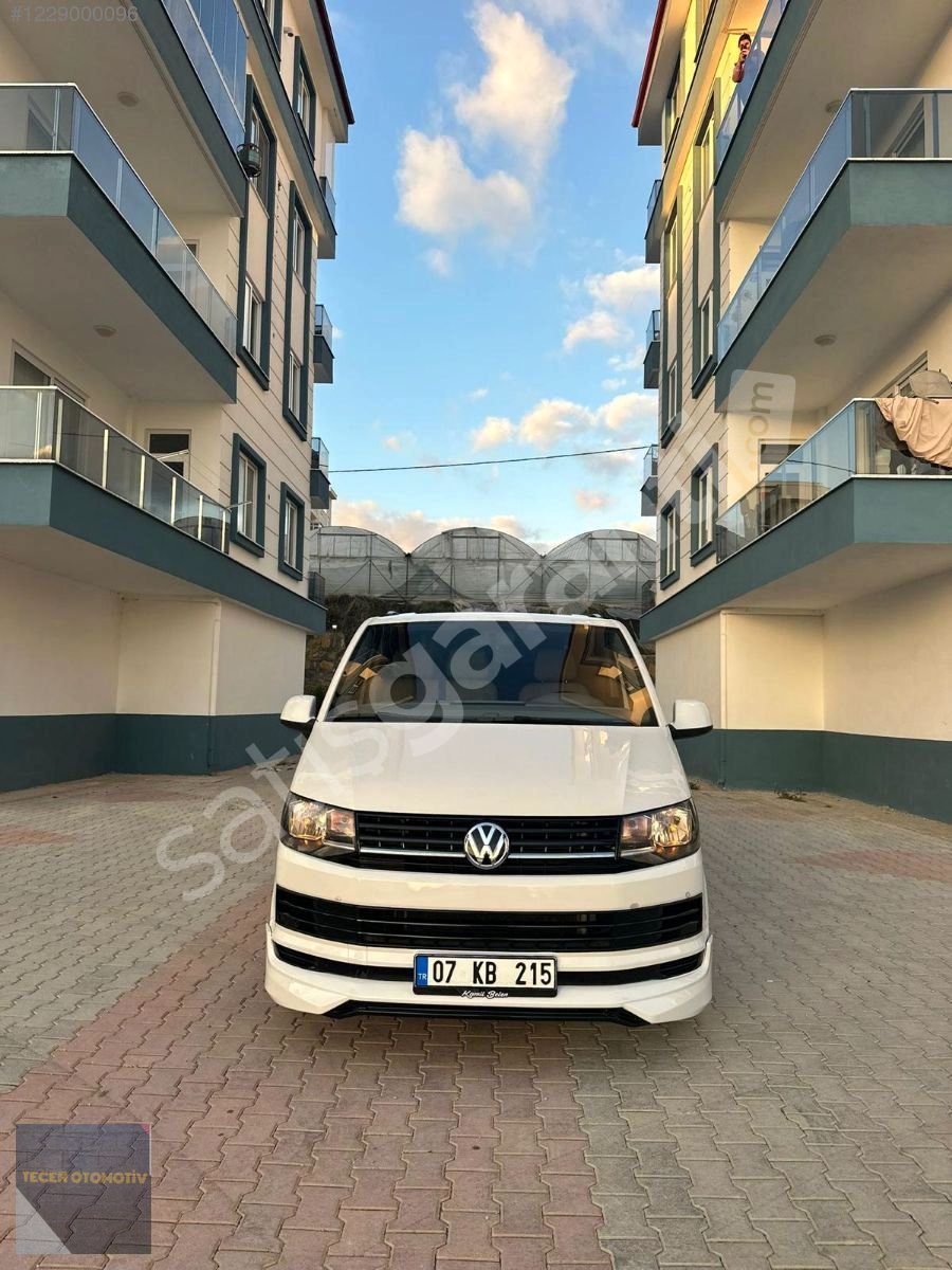 '2017 Vw Transporter 240.000 Km VİP Boyasız Tertemiz'