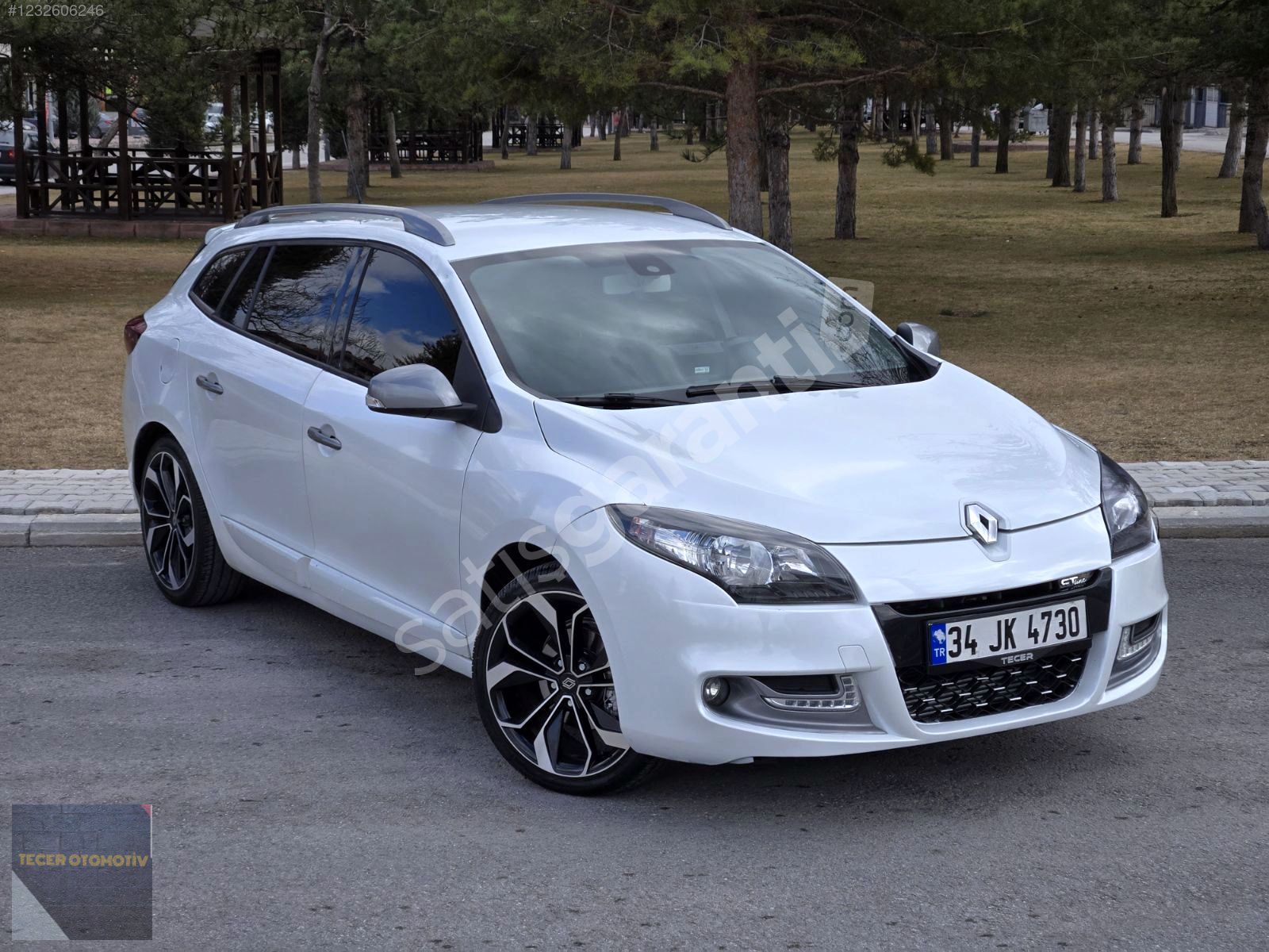 '2012 Megane 1.5 dCİ GT Line 145.000 Km Otomatik Tramersiz'