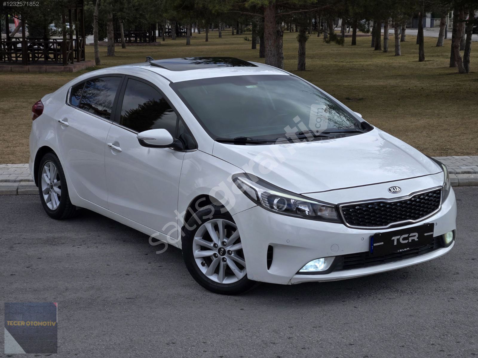 '2016 Kia Cerato 1.6 Dizel Otomatik 170.000 Km Tam Dolu Tertemiz