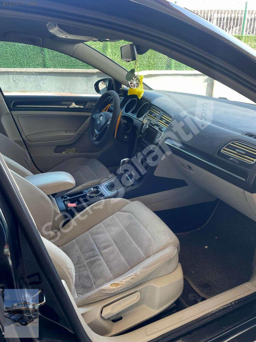 TAKSİM MOTORS'TAN 2012 VW GOLF 1.6 TDI DSG OTOMATİK HİGHLİNE