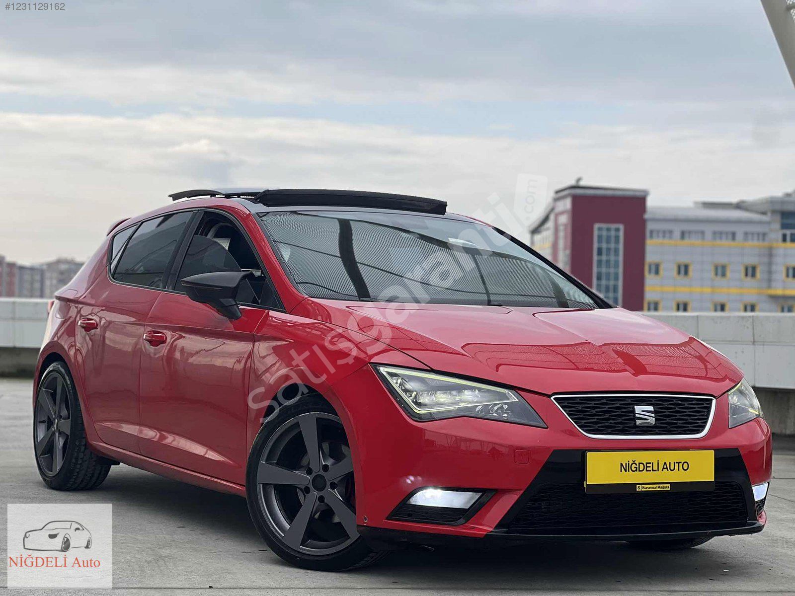 2016/SEAT LEON/CAM TAVAN ALCANTRE KOLTUK VB/OTOMATİK/191.000KMDE