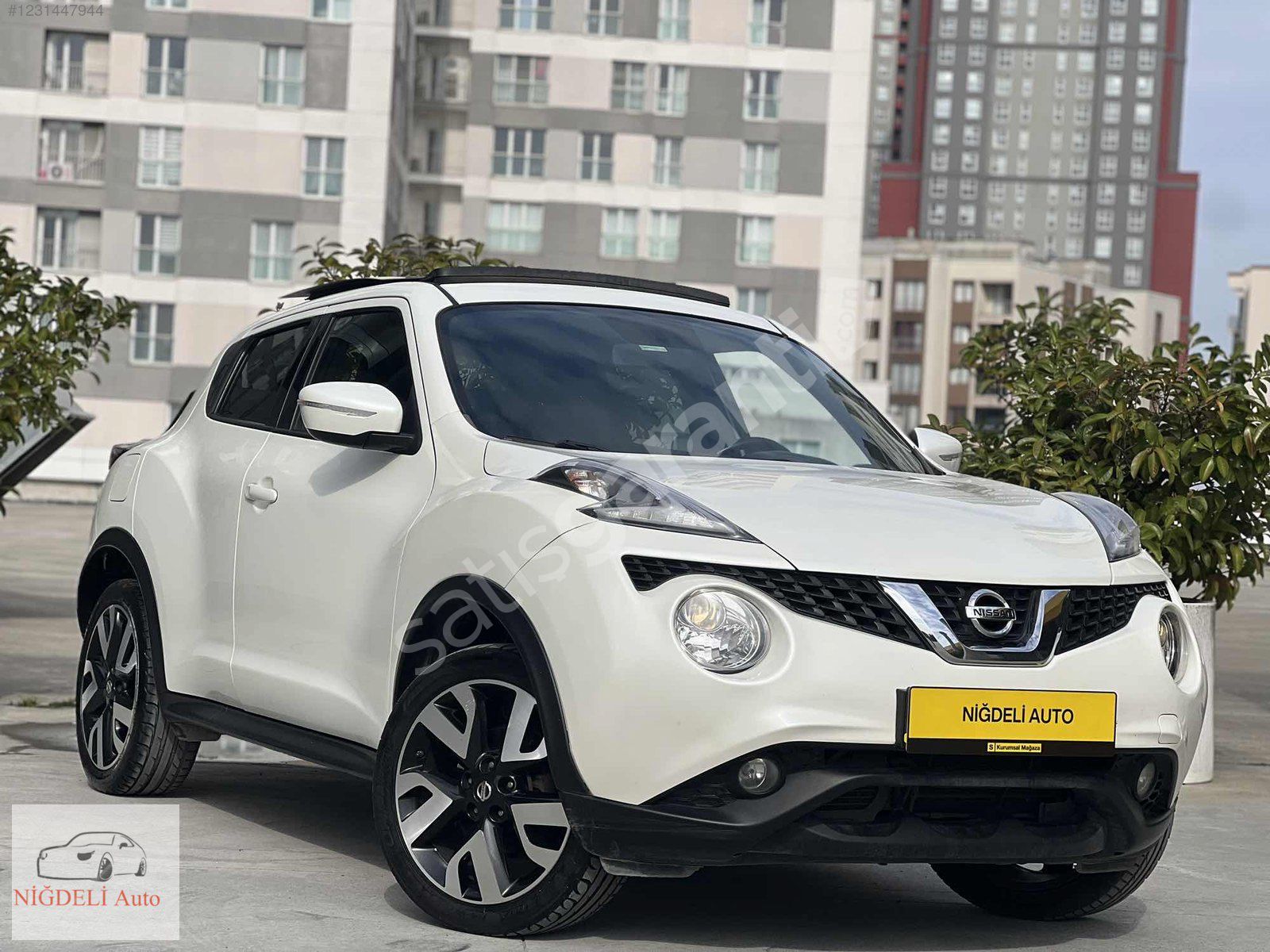 2015/JUKE/OTOMATİK/CAM TAVAN/EN FULL/SPECİAL EDİTİTON/İLK ELDEN