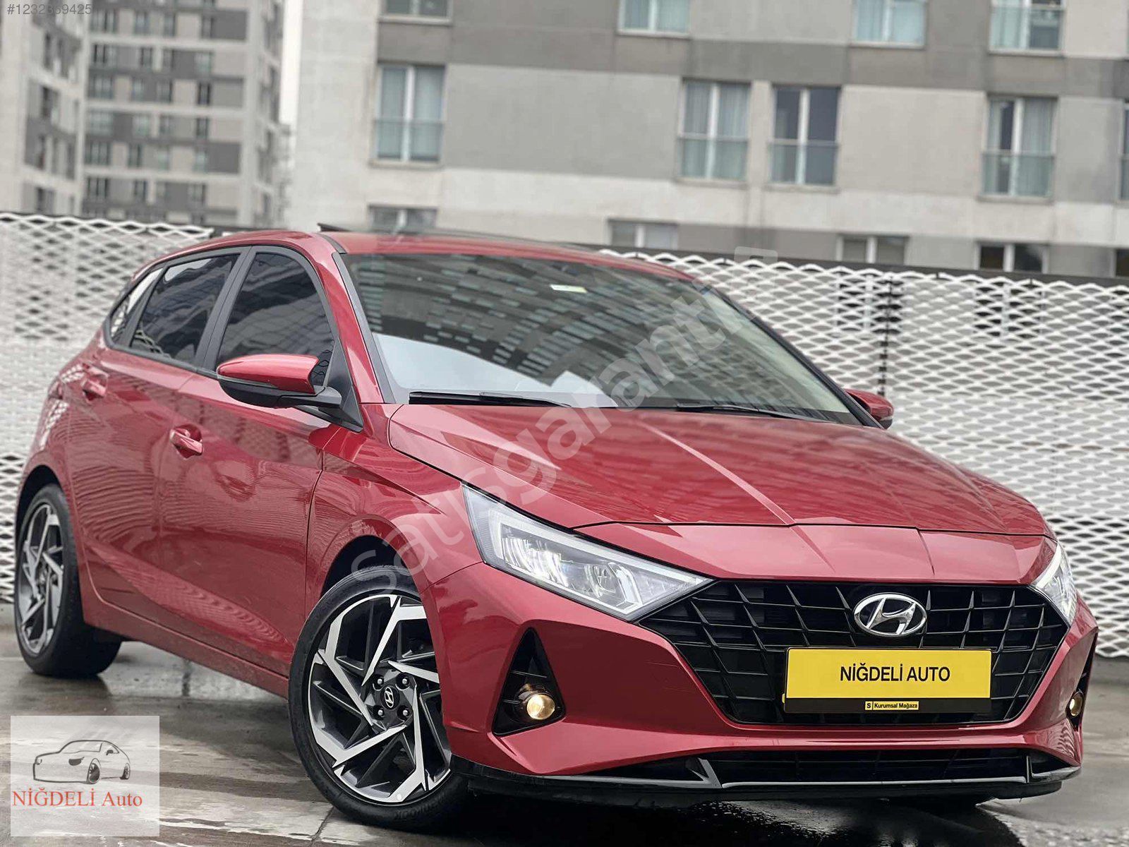 NİĞDDELİ AUTODAN/LANSMAN/SUNROOF/DİJİTAL KLİMA/OTOMATİK/EMSALSİZ