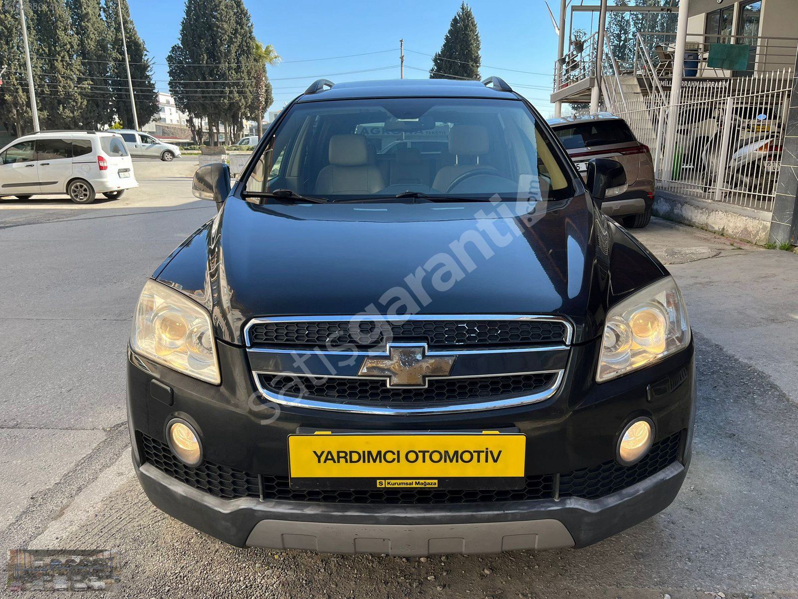 2012 CAPTIVA 2.0D LT HIGH_ORJİNAL_İLK ELDEN_79.000KM_7 KİŞİLİK_