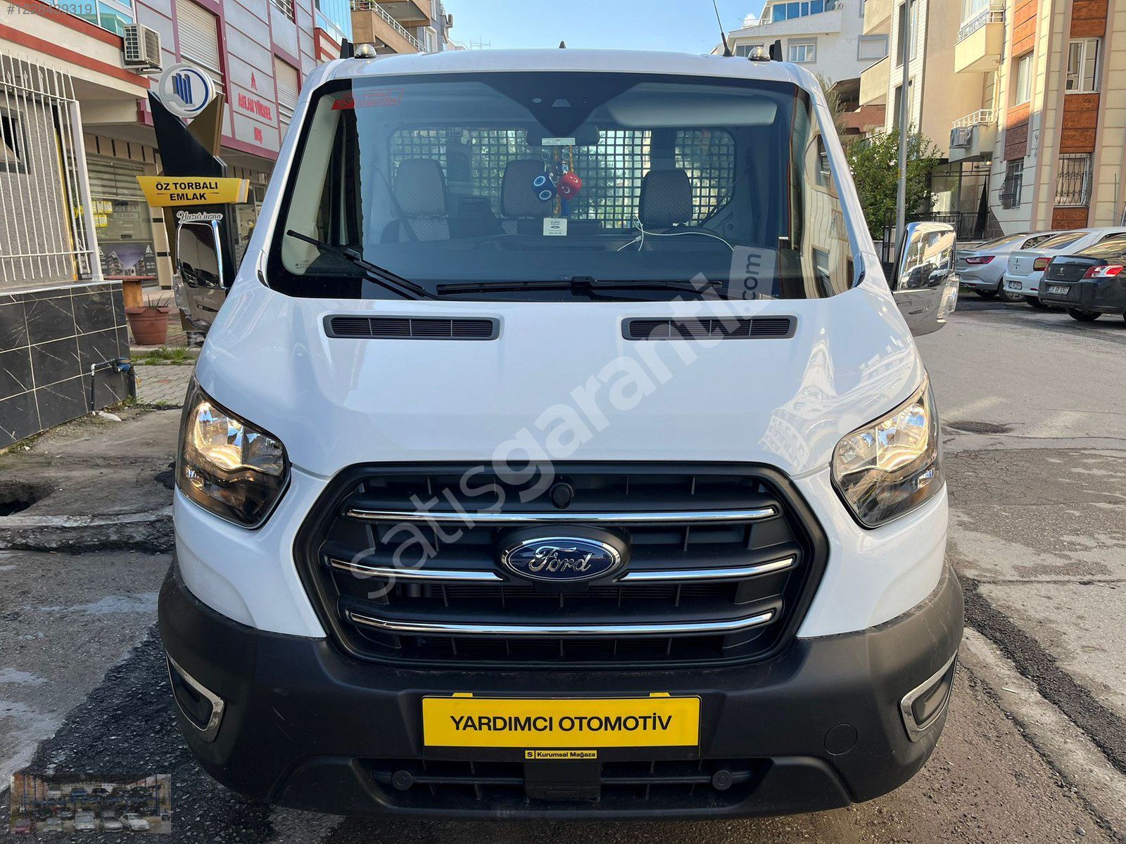 2024 TRANSİT 330S_AÇIK KASA_ÇARPIŞMA ÖNLEME_KAMERA_FULL_FATURALI