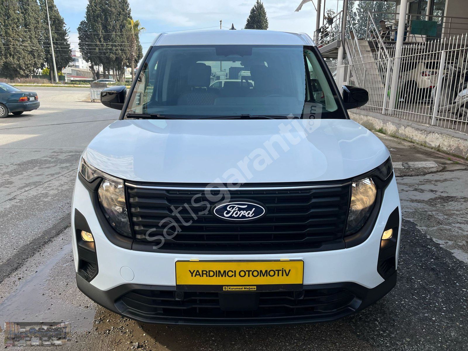 2024 COURIER 1.0L ECOBOOST TITANIUM_HATASIZ_İLKELDEN_OTOMATİK_