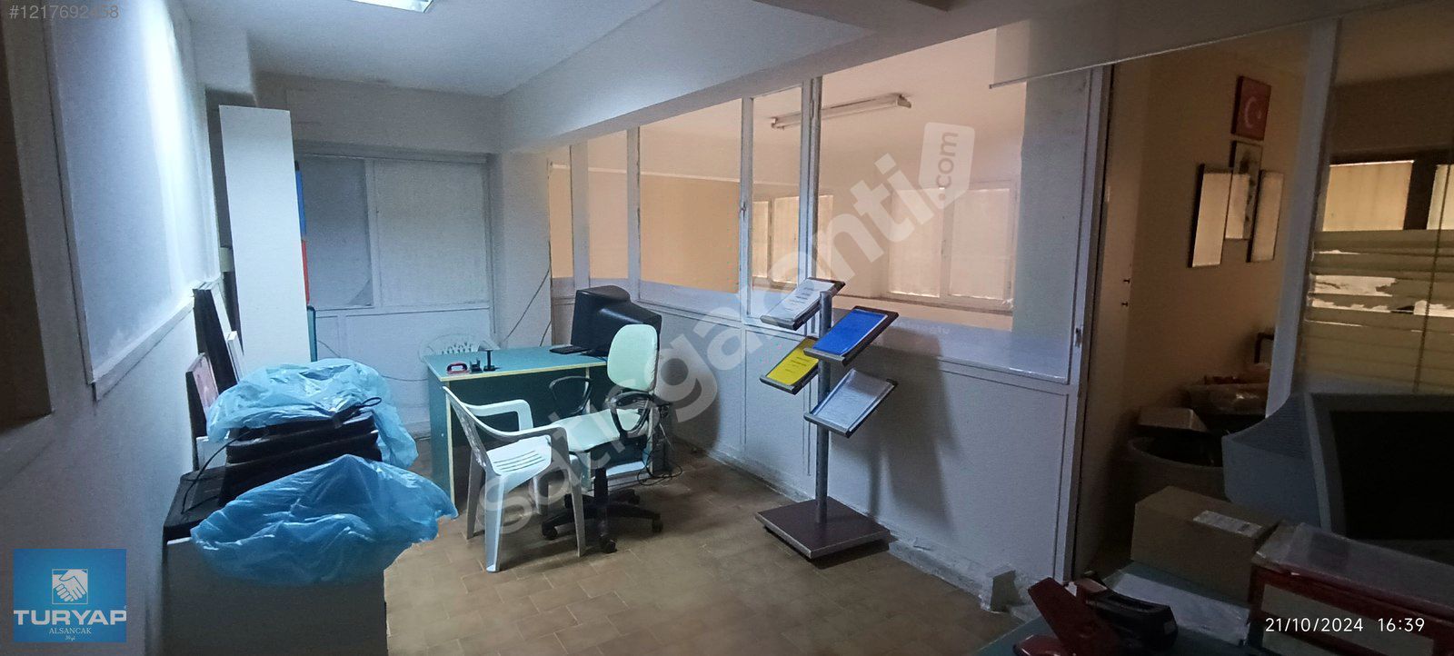 ALSANCAK SATILIK KÖŞE DUKKAN