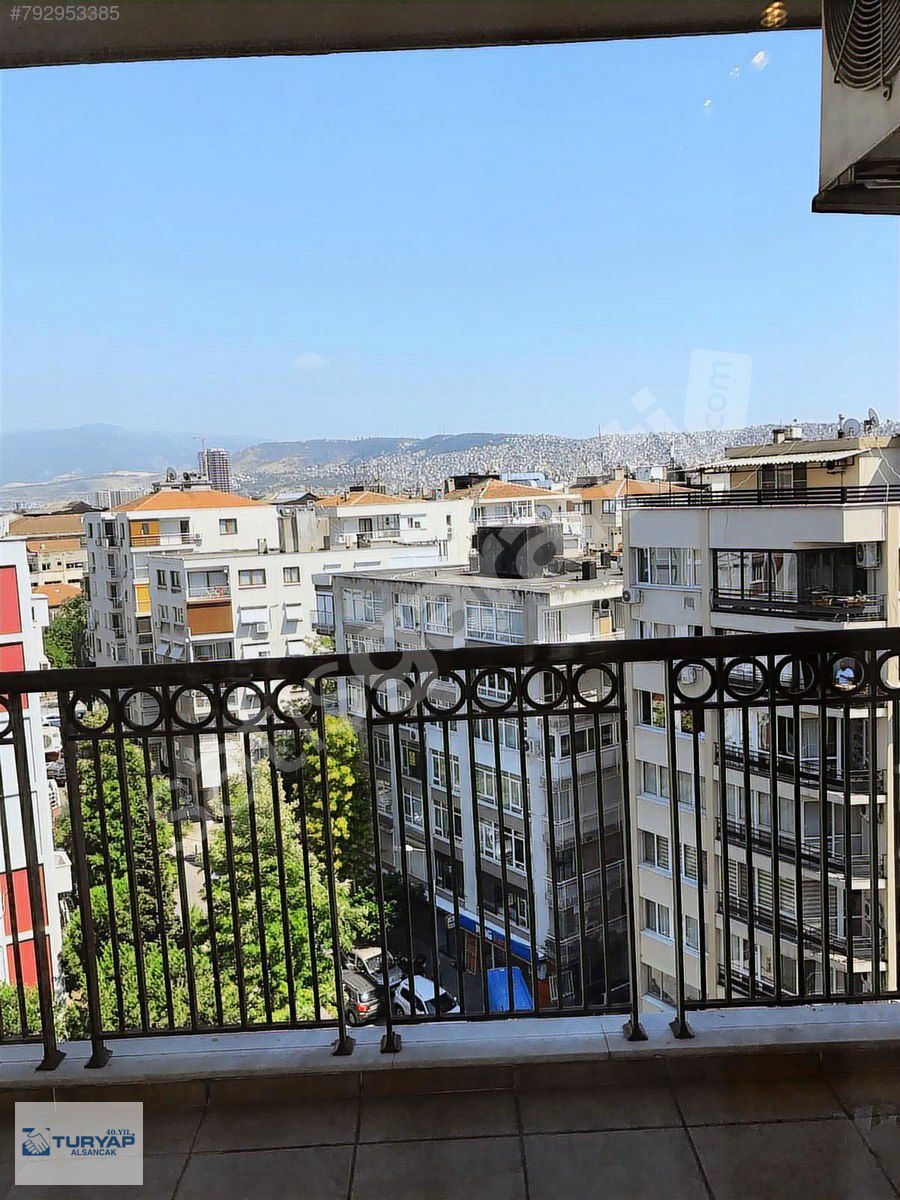 ALSANCAK'DA KİRALIK LUX MÖBLELİ DAİRE