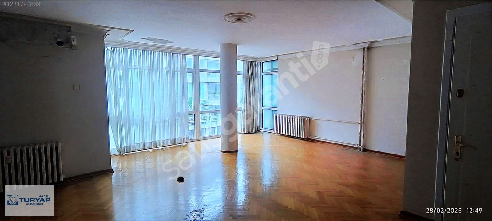 Alsancak Cadde Üzerinde Daire