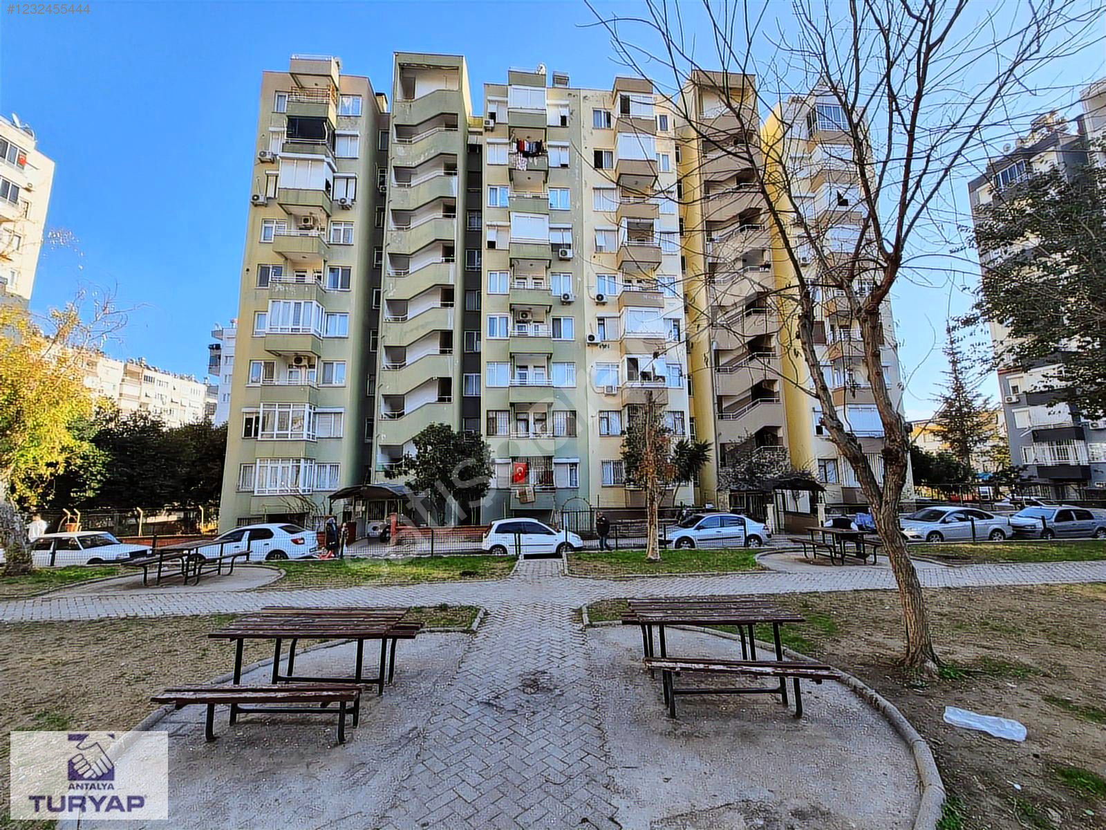ANTALYA KEPEZ DÜDENBAŞIN DA SATILIK 2+1 DAİRE