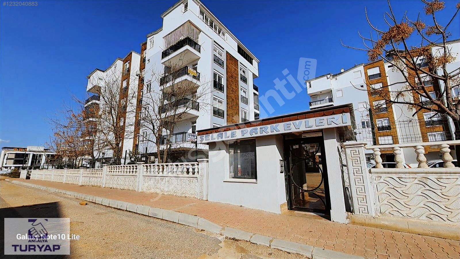 Antalya Kepez'de 2+1 Satılık Daire