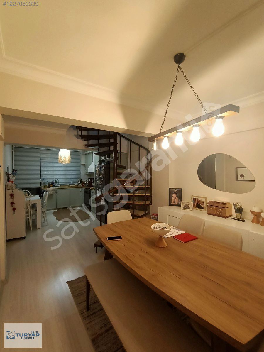 MİMAR SİNAN'DA SATILIK BAKIMLI ZEMİN DUBLEKS DAİRE
