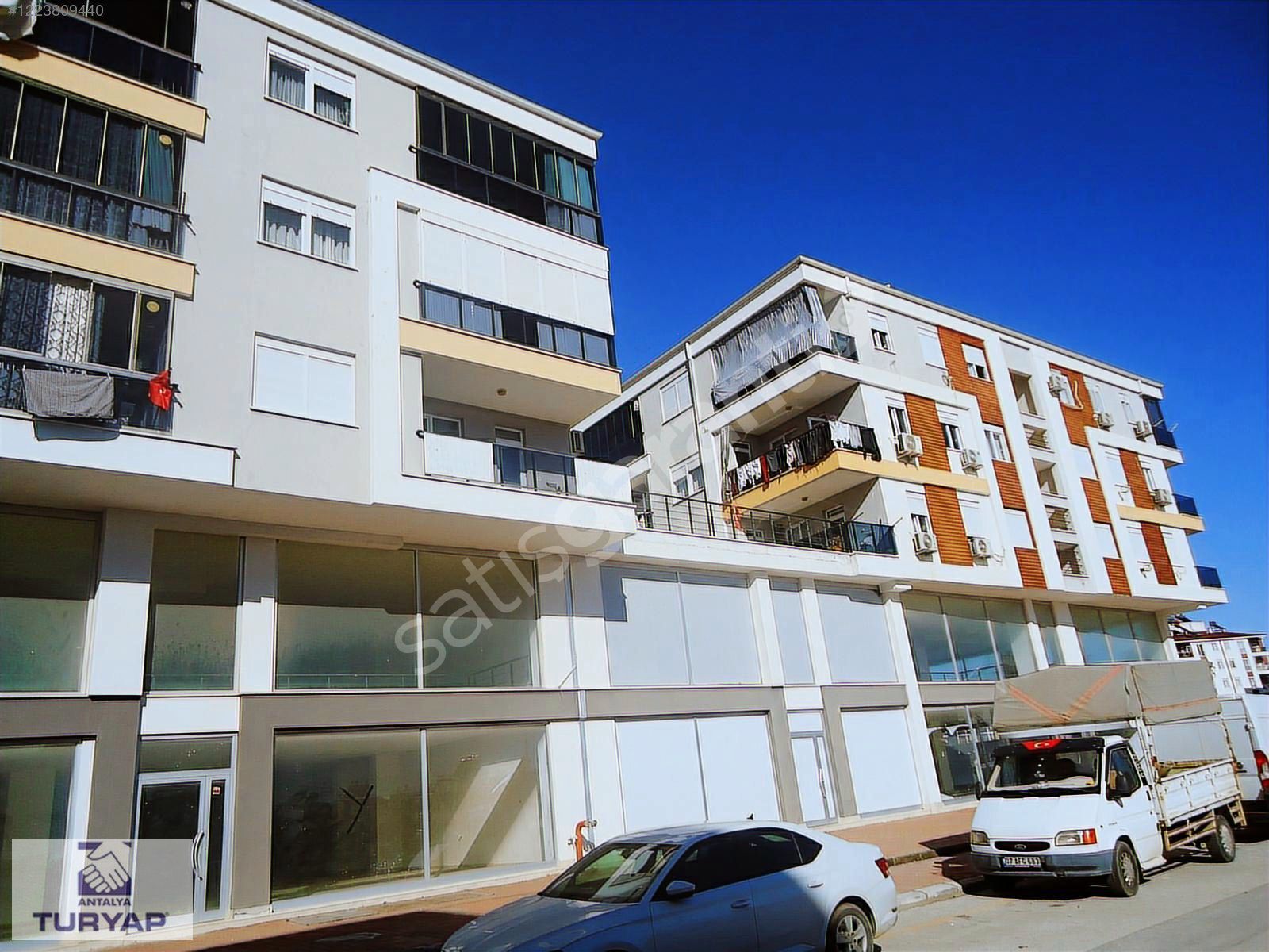 Habibler Mahallesi Asya Sitesinde Satılık 2+1 Daire