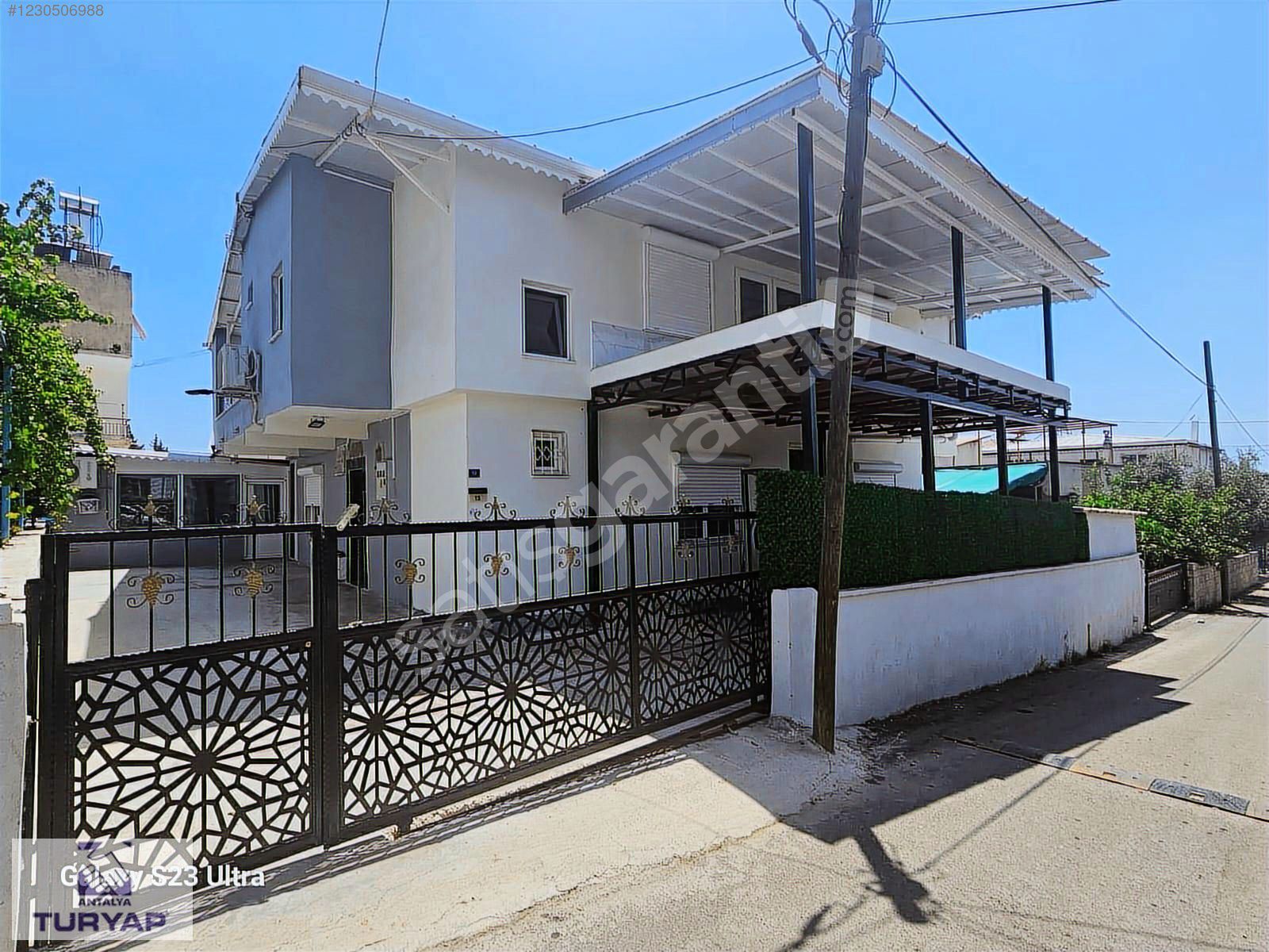 AKSU PINARLI - EŞYALI SATILIK MÜSTAKİL EV + KIŞ EVİ