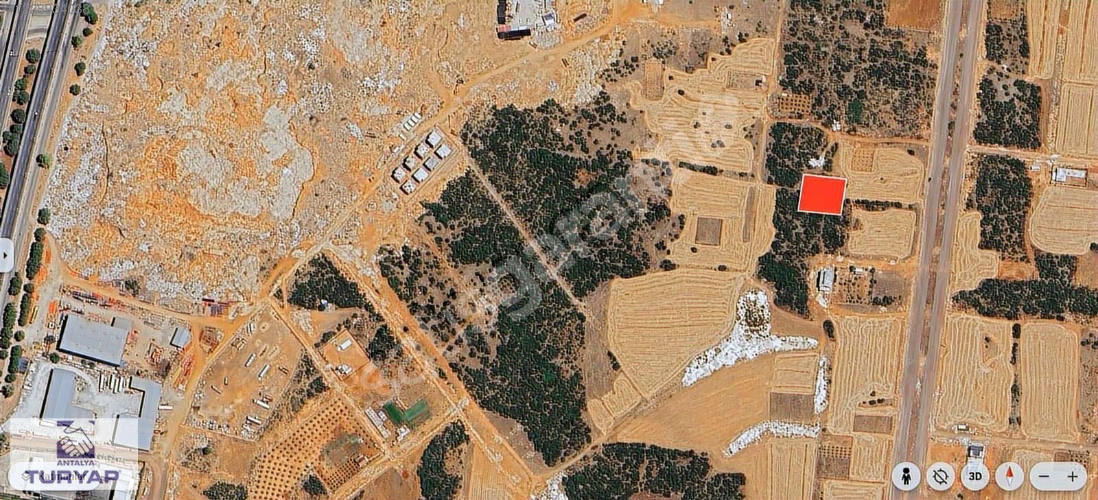 ANTALYA DÖŞEMEALTI YEŞİLBAYIR SATILIK 1/2 ARSA HİSSESİ