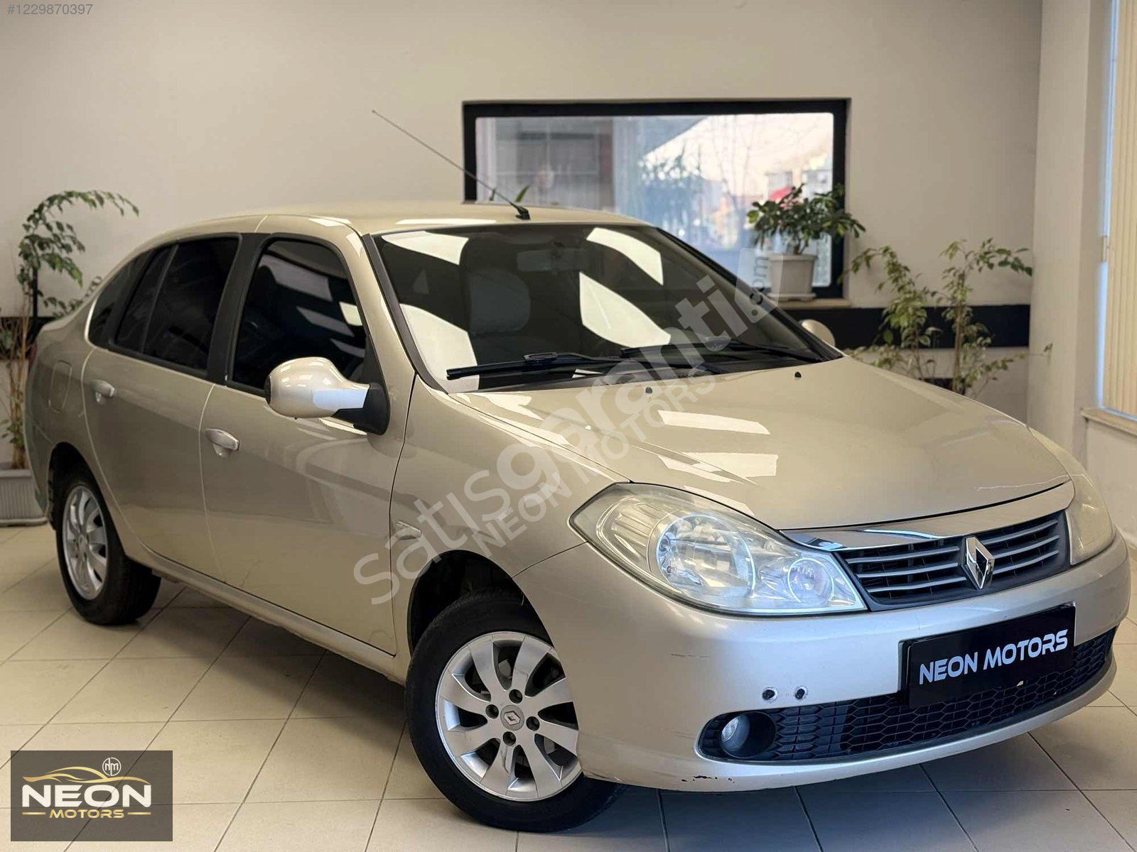 NEON MOTORS'DAN 2010 MODEL 1.4 EXPRESSİON PLUS BAKIMLI MASRAFSIZ