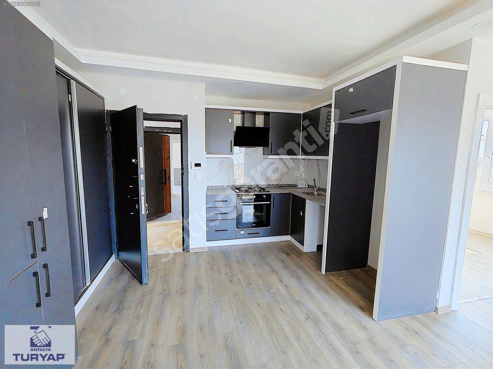 Döşemealtı Altınkale de Bitmiş Yeni İskanlı 2+1 Satılık Daire