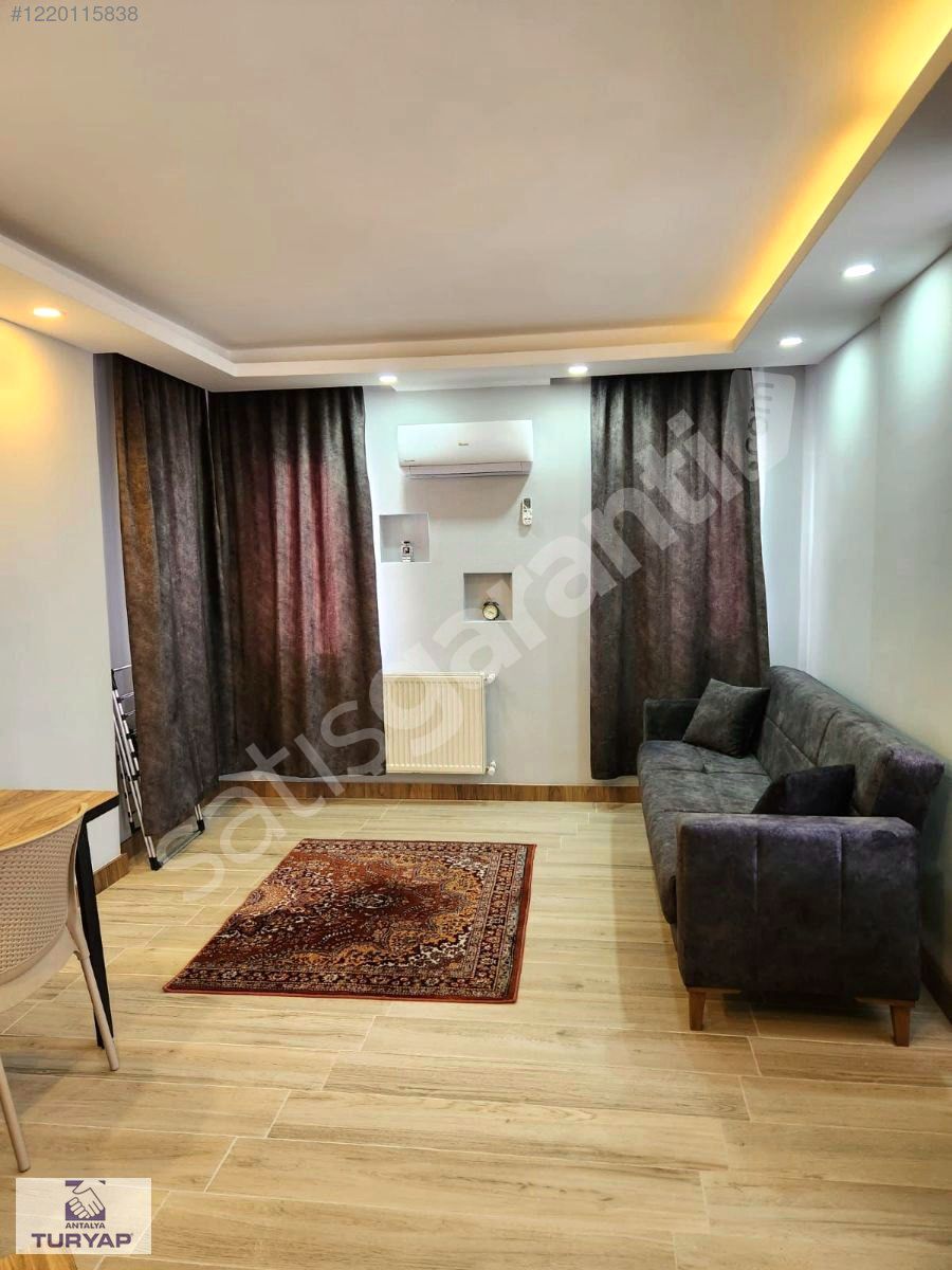 Muratpaşa Düden Şelalesi ne 5 dakika yürüyerek 1+1 Eşyalı