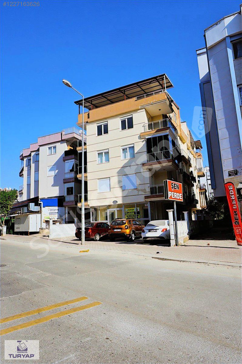 KEPEZ KARŞIYAKA MAHALLESİ CADDE ÜSTÜ SATILIK GİRİŞ KAT GENİŞ 1+1