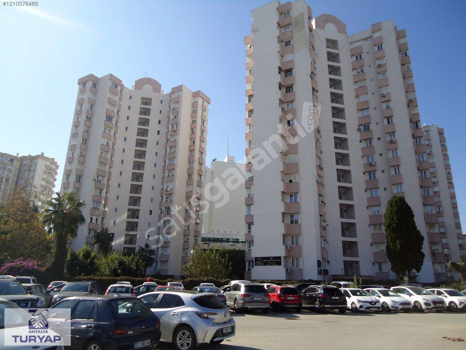 Antalya Fener Mahallesinde Eşyalı Kiralık 1+1 Daire