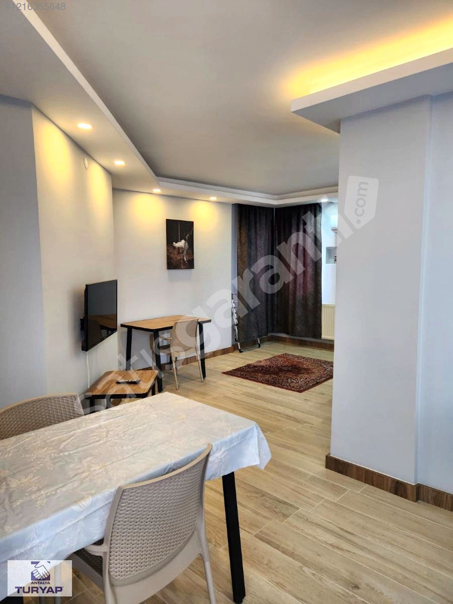 Muratpaşa Barınaklar Bulvarı nda Sitede Eşyalı 1+1 Kiralık Daire