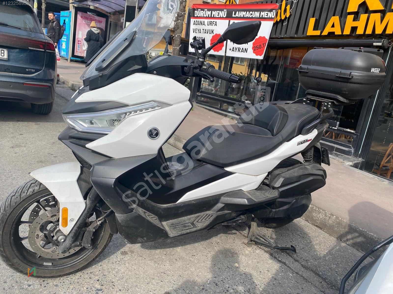 TEMİZ EXTRALI KREDİ KARTI GEÇERLİ VOGE SR4 max 350