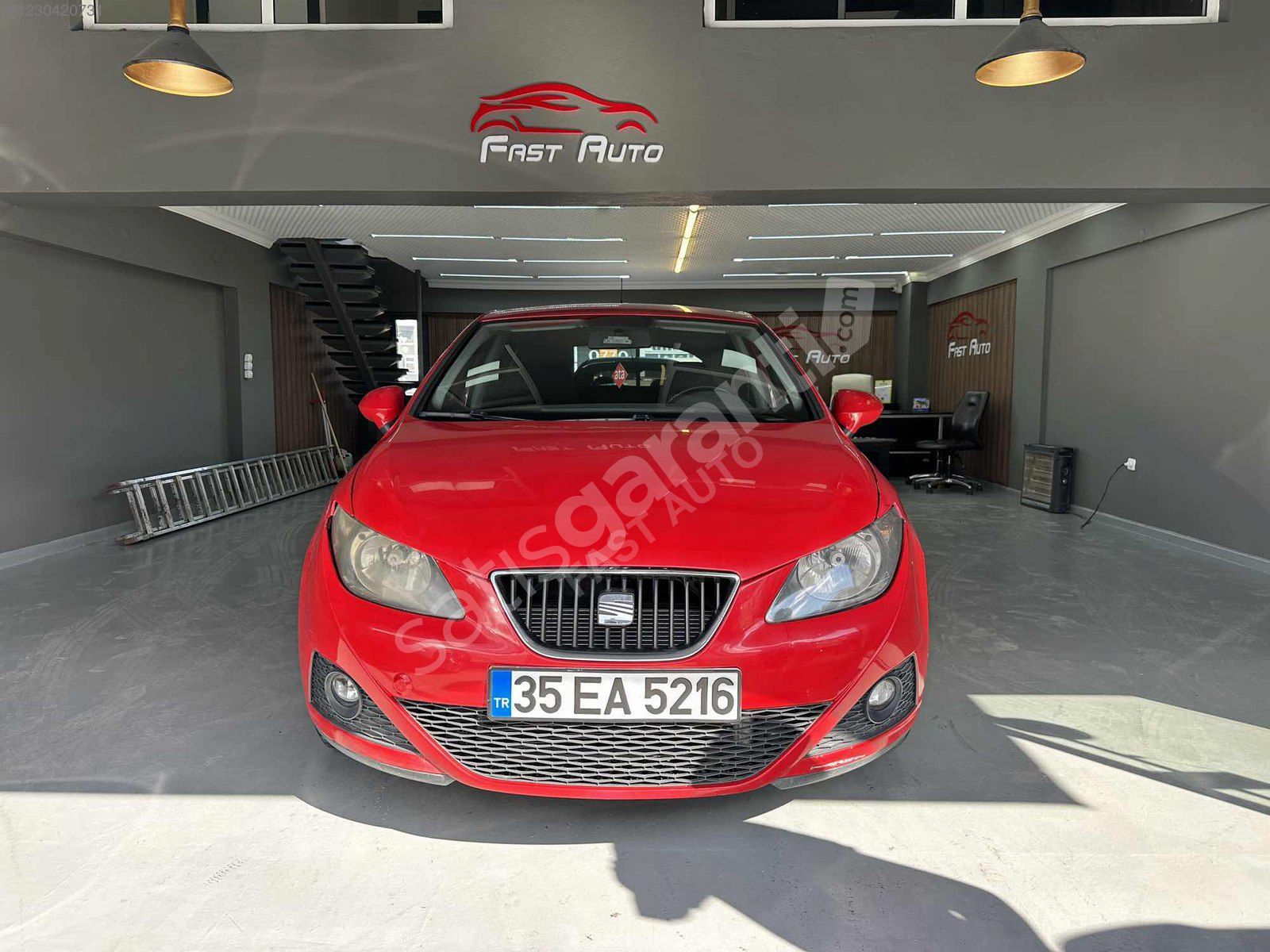 FAST AUTODAN DÜŞÜK KM REFERANS PAKET DEĞİŞENSİZ TRAMERSİZ İBİZA