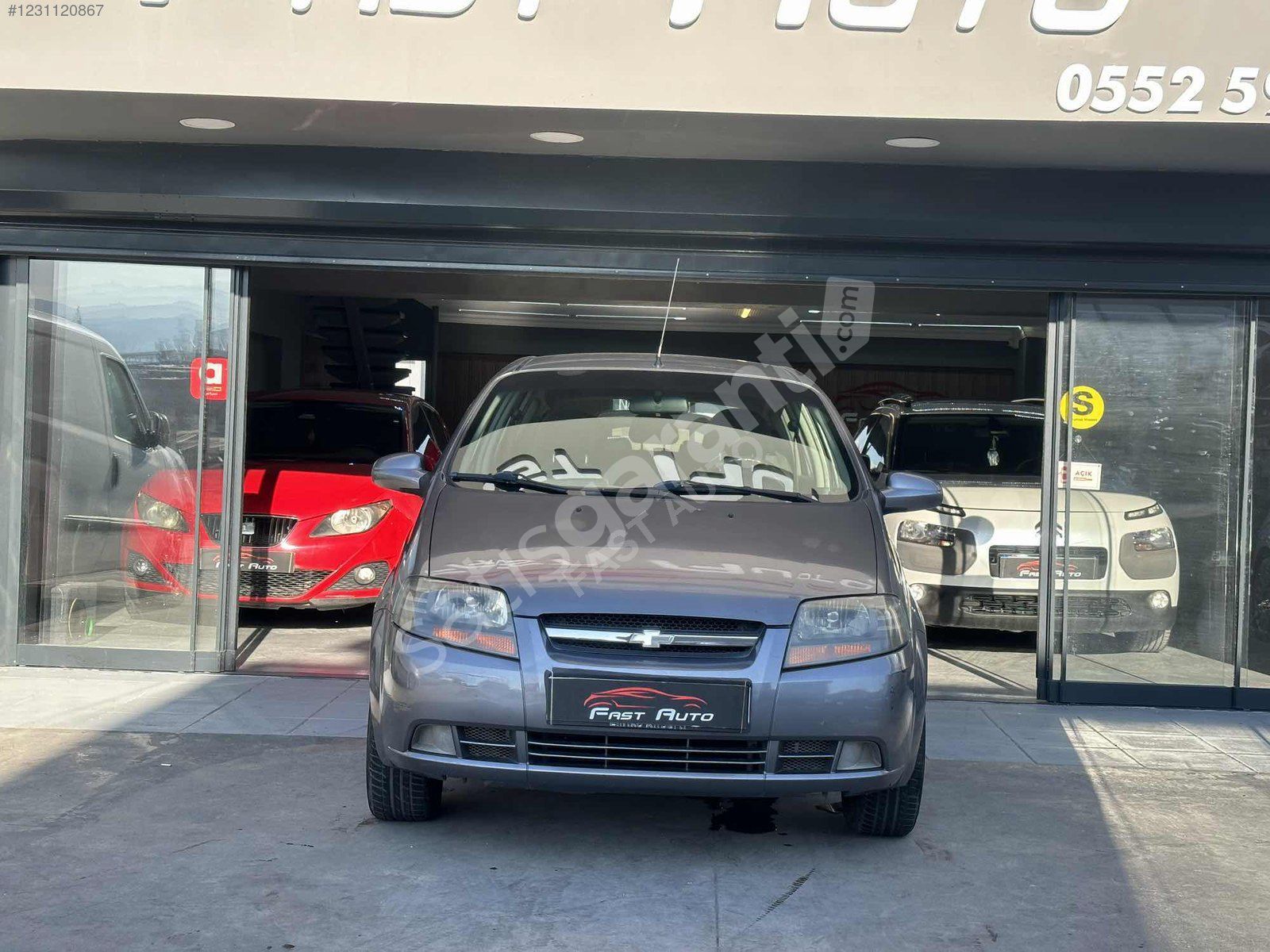FAST AUTODAN 90.000KM EMSALSİZ TEMİZLİKTE 1 DEĞİŞEN 4 BOYA